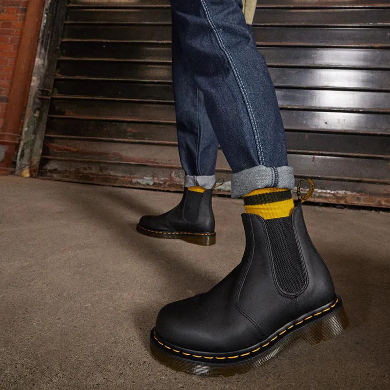 2976 Black Nappa Men's Dr. Martens