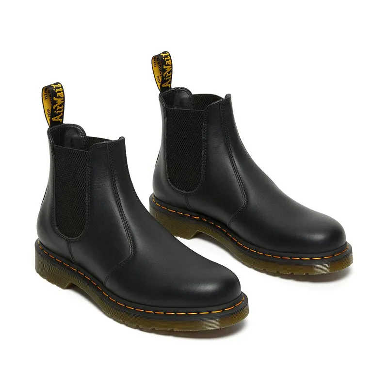 2976 Black Nappa Men's Dr. Martens