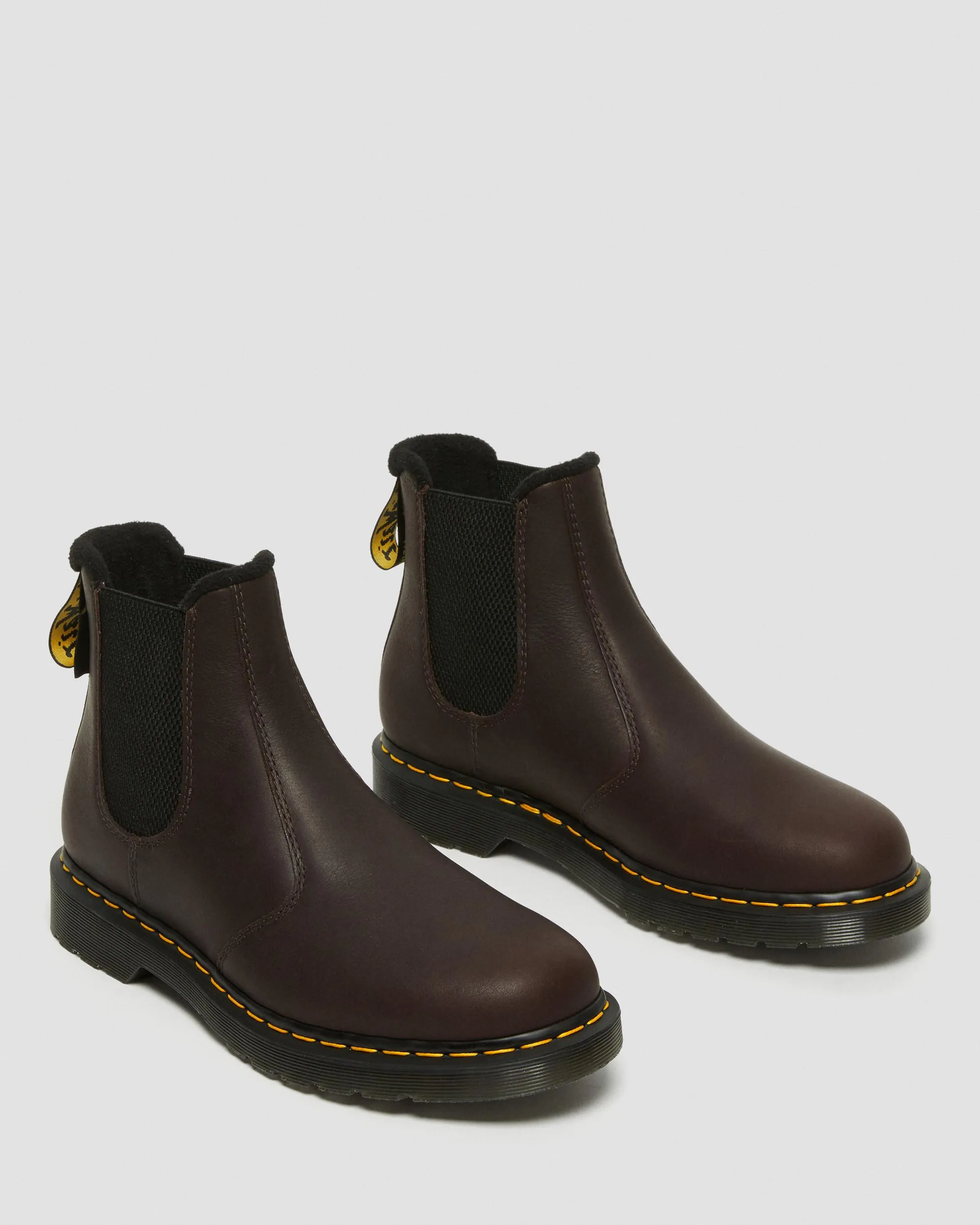 2976 Warmwair Leather Chelsea Boots