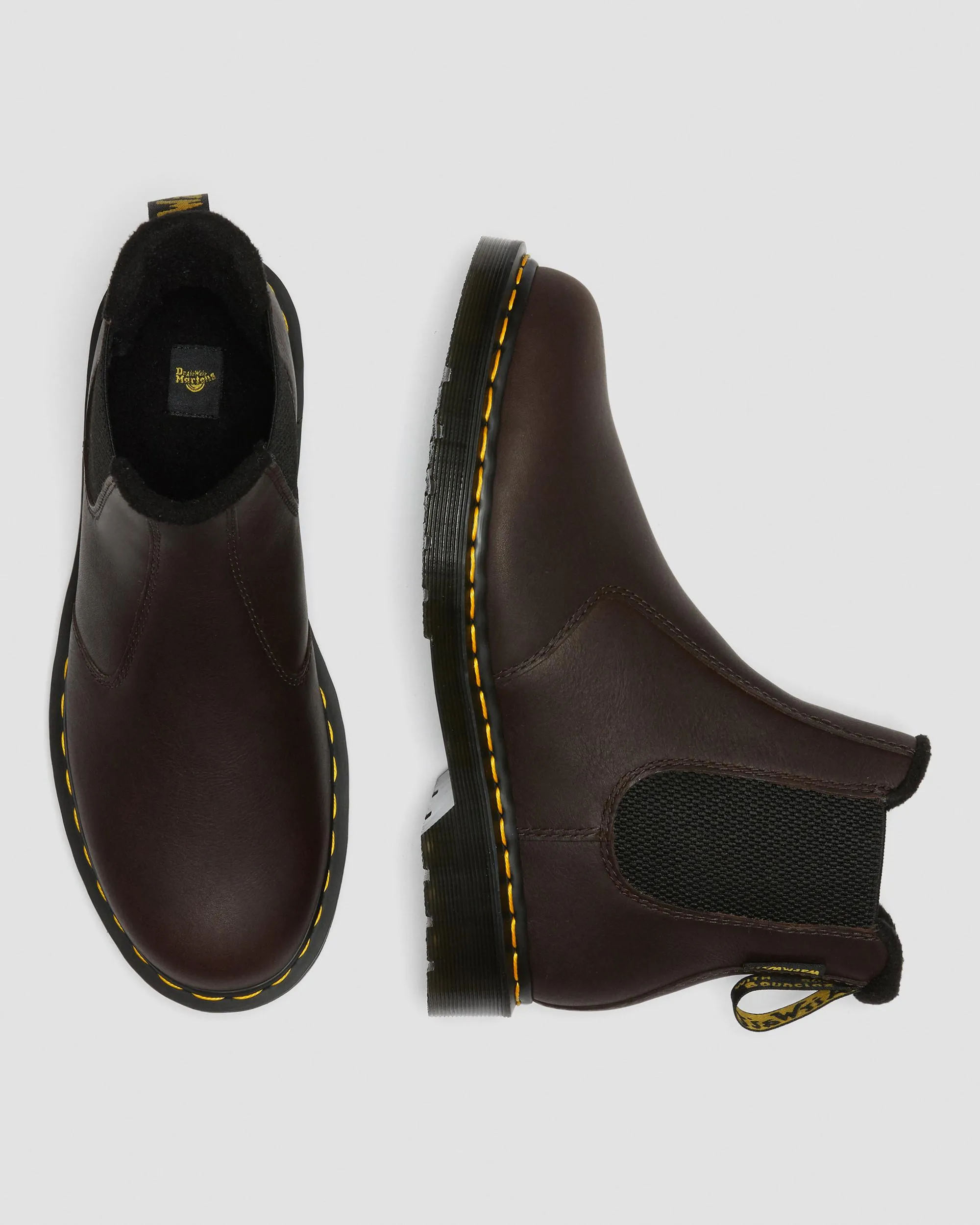 2976 Warmwair Leather Chelsea Boots