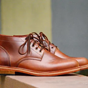 446 Oxford HiCut Chilly Brown men's shoes