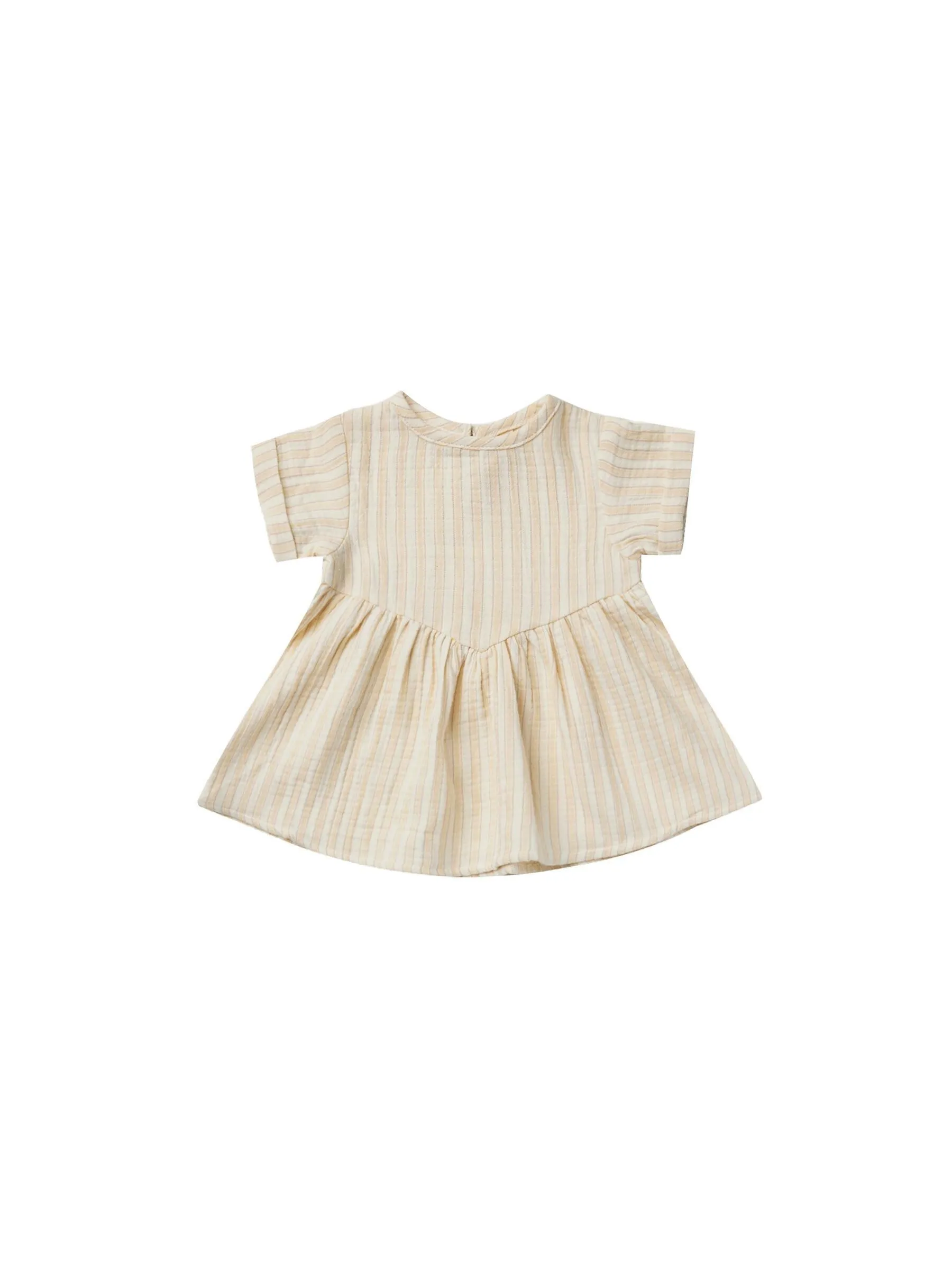 [50% Discount] Vintage Stripe Brielle Dress - Limited Time Offer!