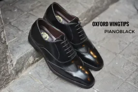 502-1 New Oxford Shoe Wingtip Black - Buy Now at Affordable Price