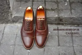 502-1 Oxford Caramel with Wooden Soles - Find the Perfect Pair Today!