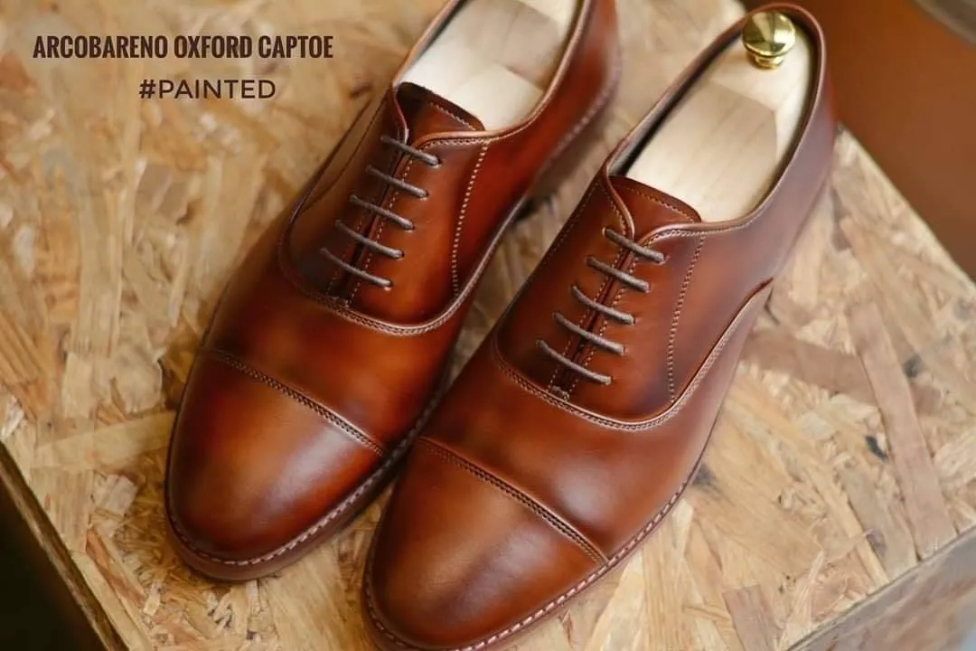 502-1 Oxford Tanned Painted -> Oxford Tanned Painted 502-1