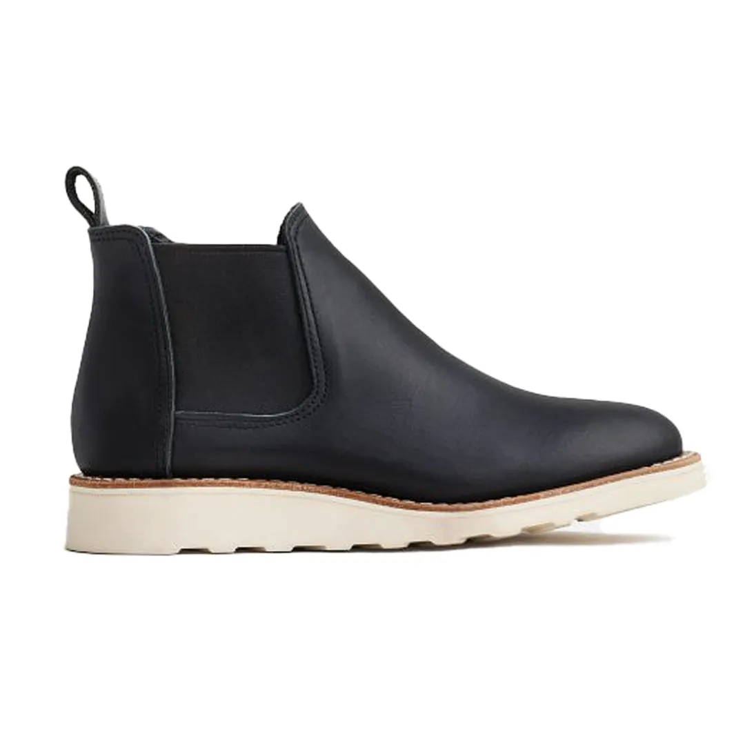 6-Inch Women's Chelsea Boots | Black Boundary | Style 3444