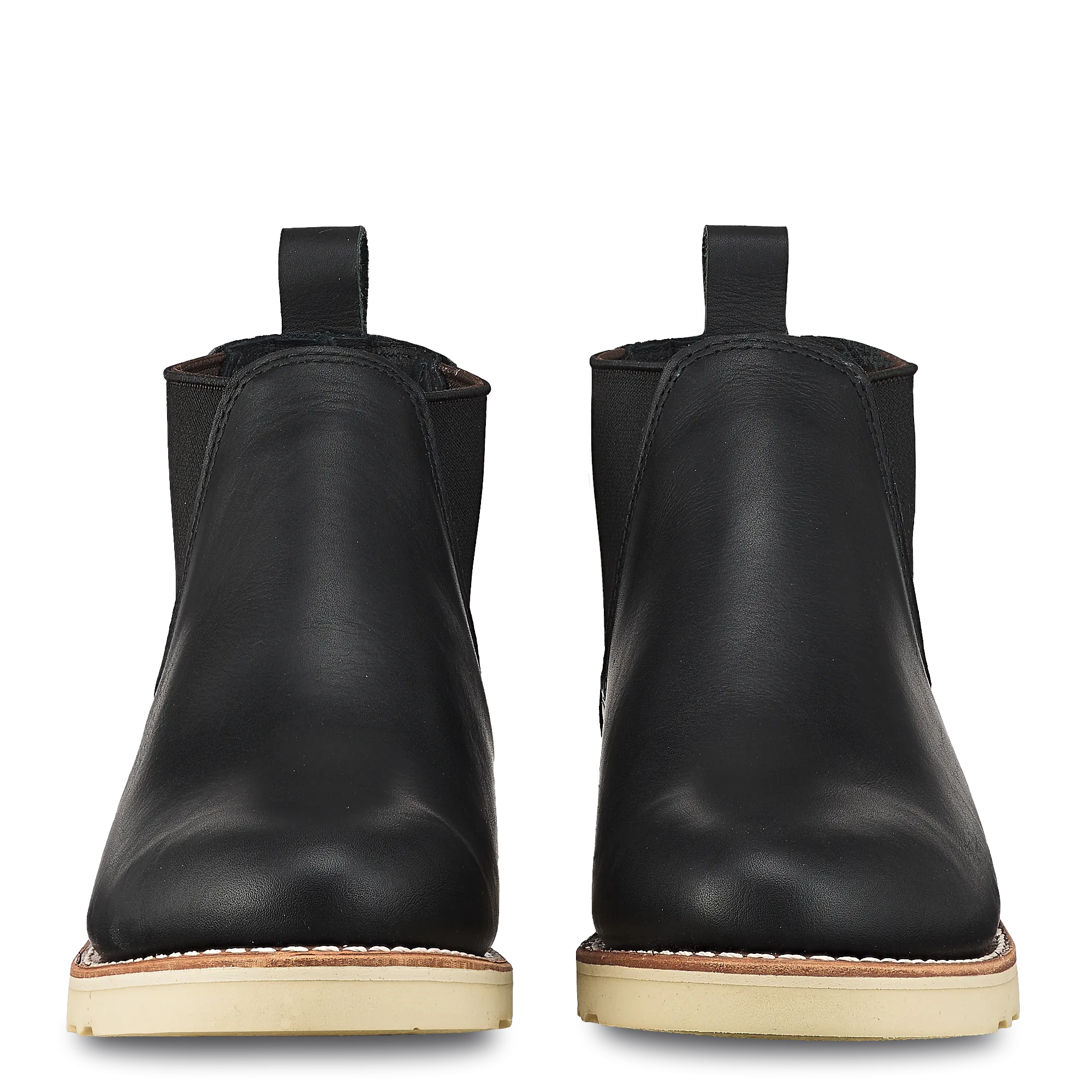 6-Inch Women's Chelsea Boots | Black Boundary | Style 3444