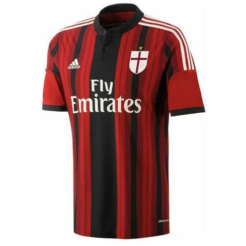 AC Milan Home Replica Football Shirt - Adidas Men