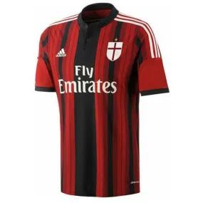 AC Milan Home Replica Football Shirt - Adidas Men