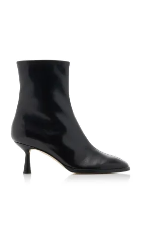 Aeyde Dorothy Leather Ankle Boots