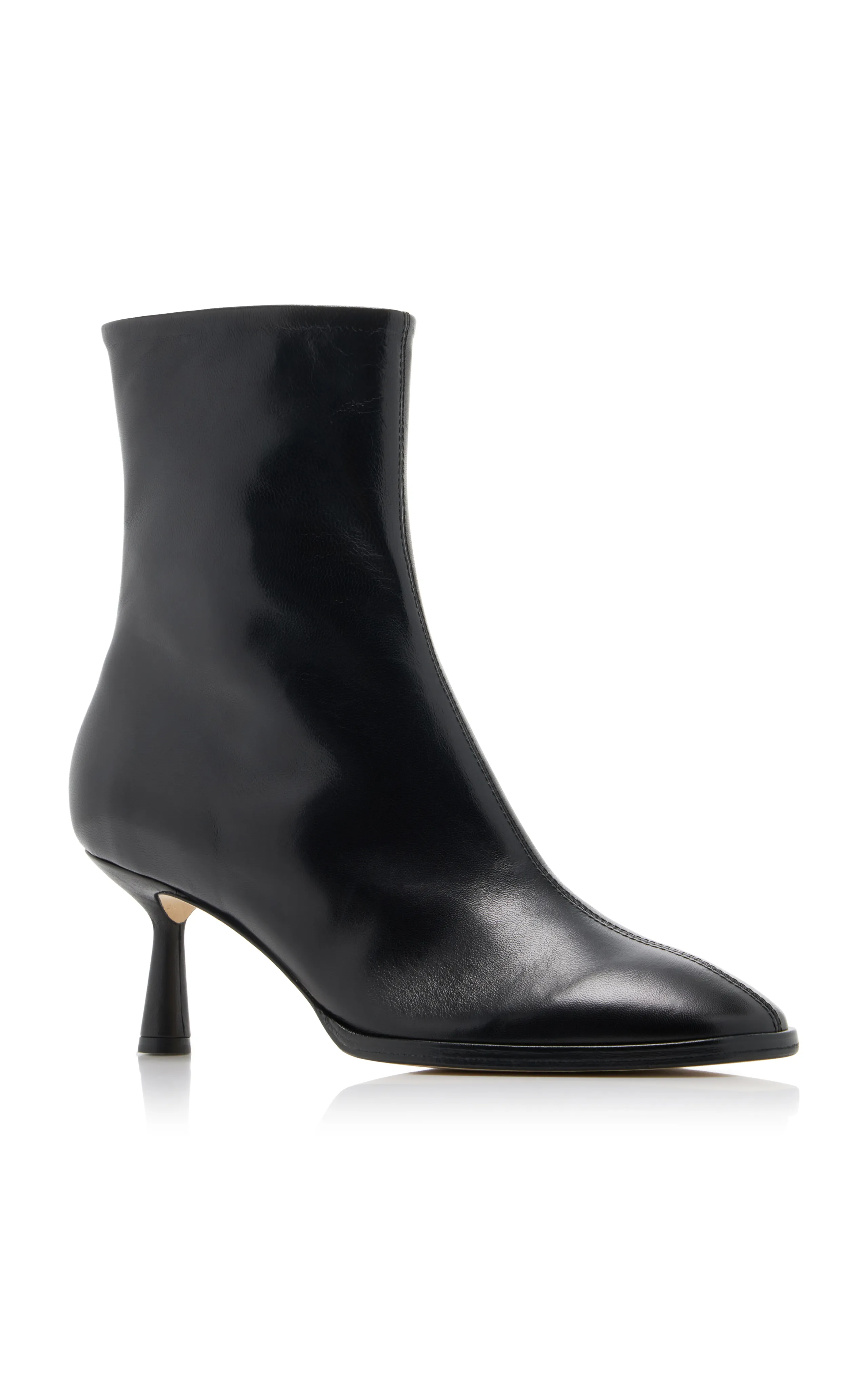 Aeyde Dorothy Leather Ankle Boots