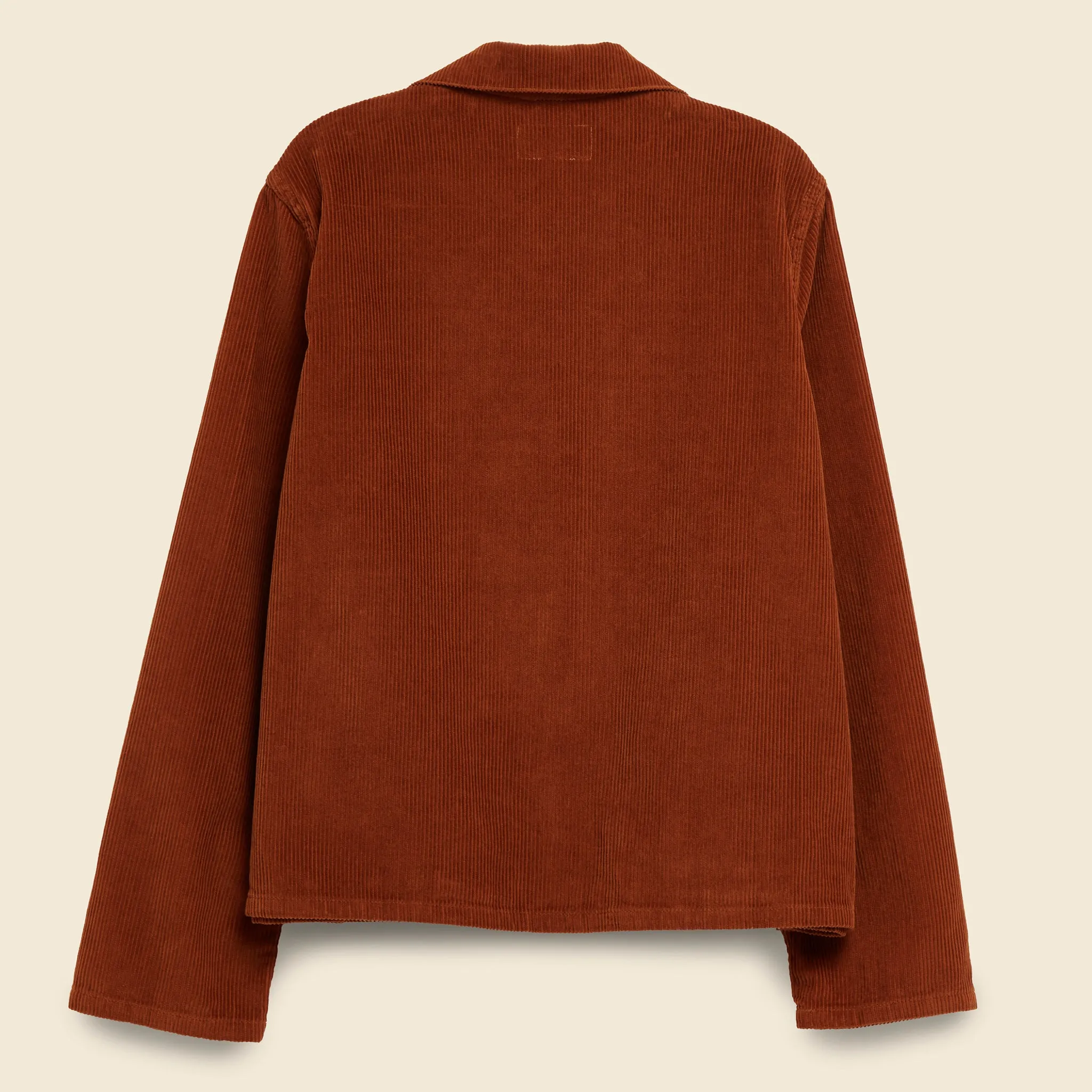 Agnes Corduroy Jacket - Brown