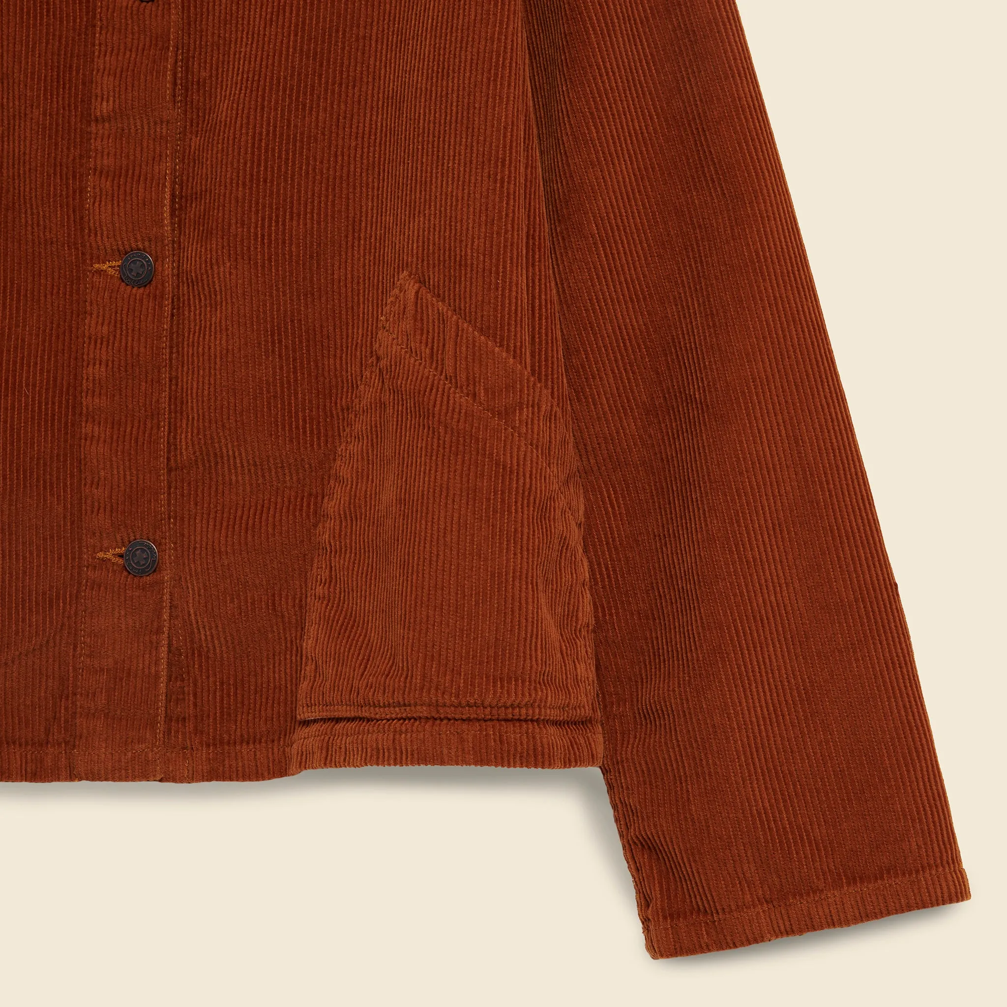 Agnes Corduroy Jacket - Brown