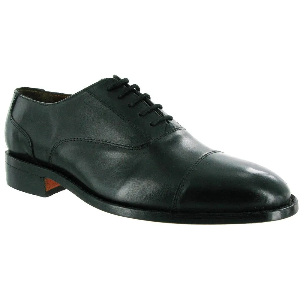 Amblers James Oxford Dress Shoe with Leather Sole