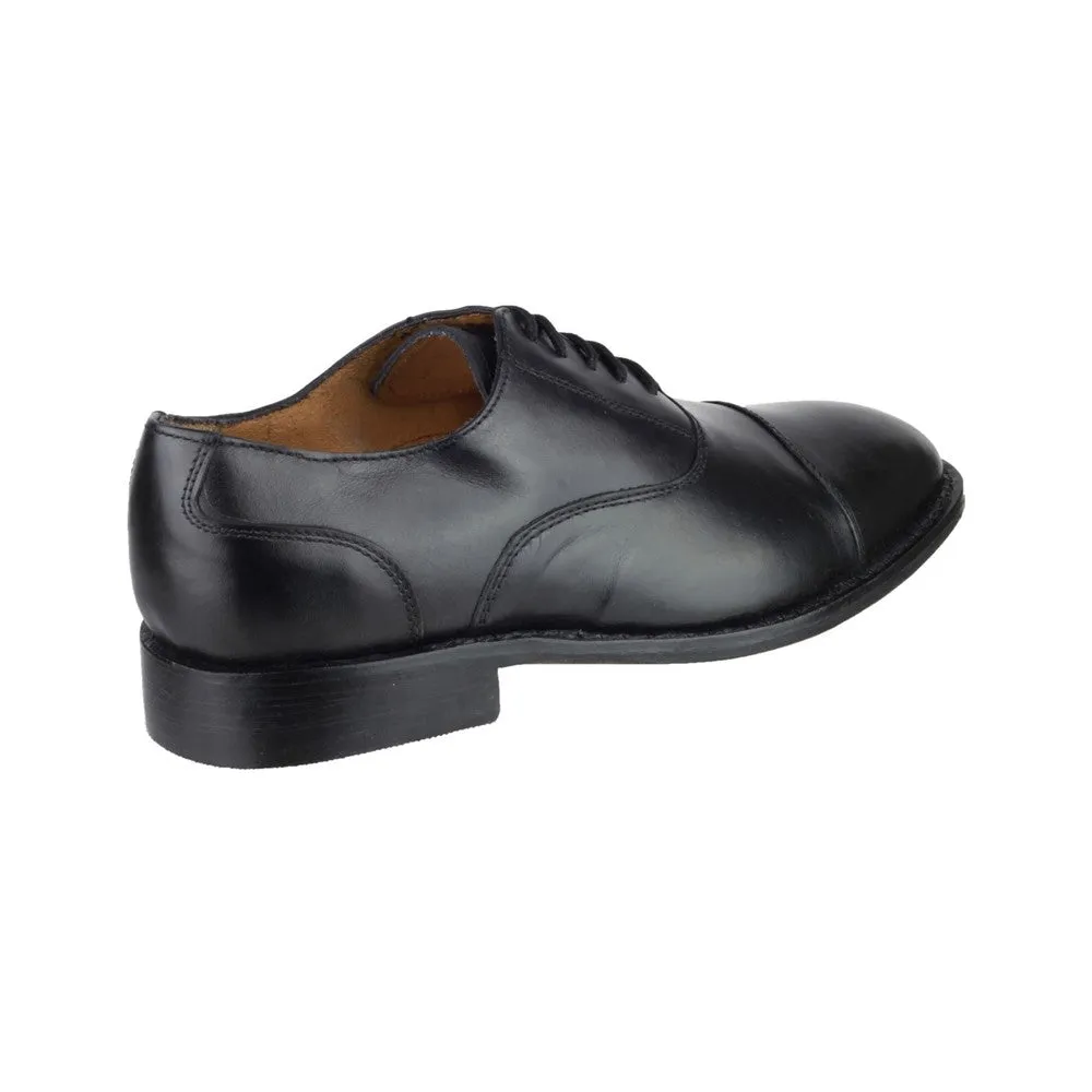 Amblers James Oxford Dress Shoe with Leather Sole