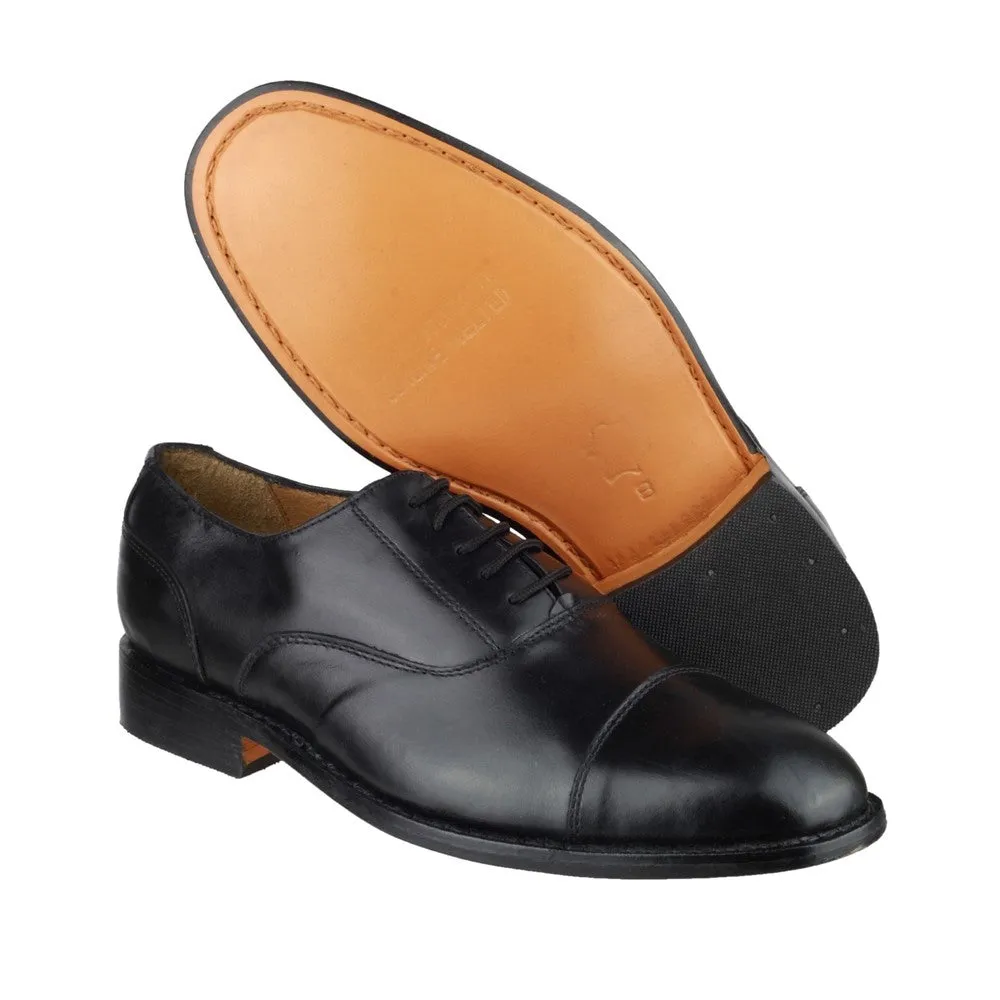 Amblers James Oxford Dress Shoe with Leather Sole