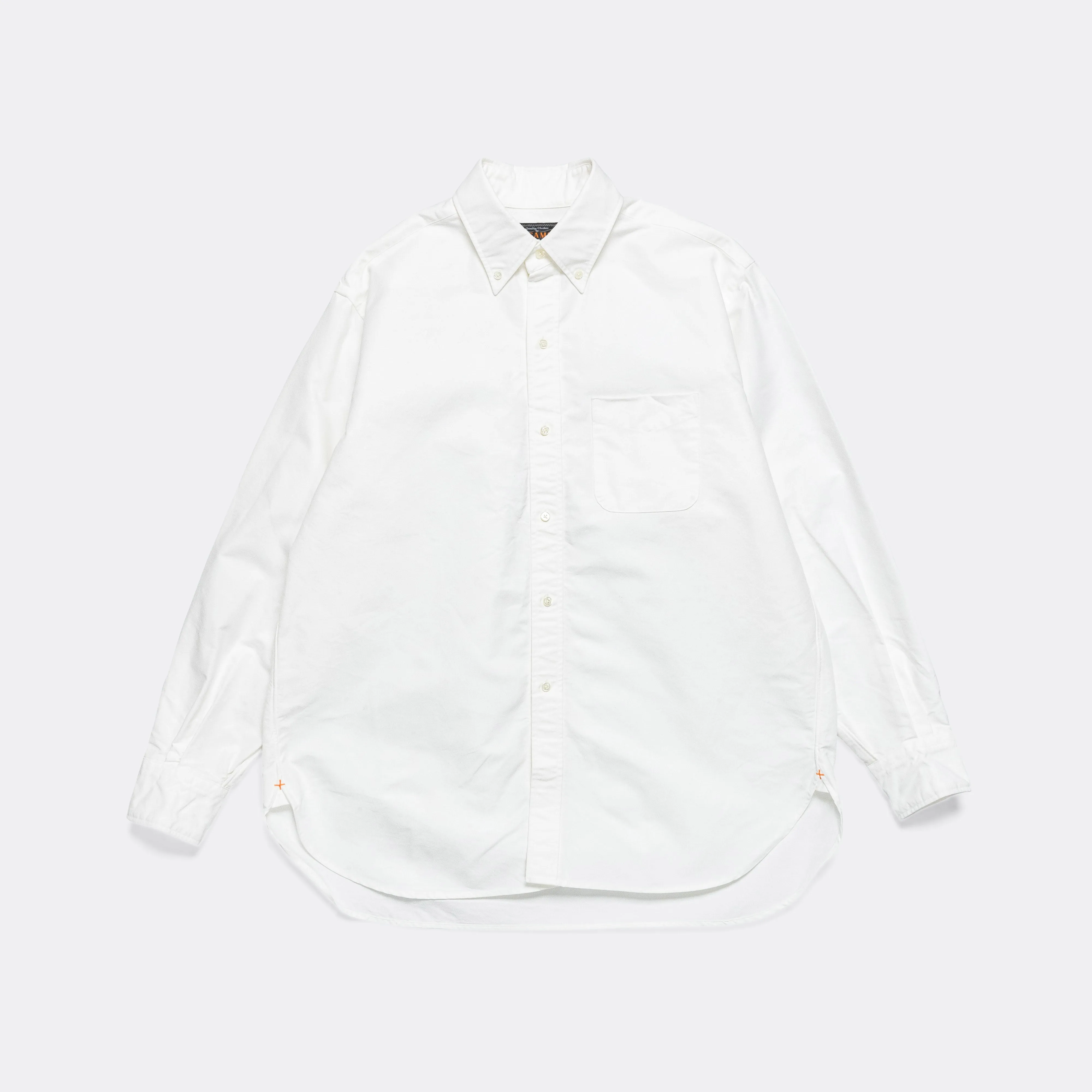 American Oxford Classic Fit Shirt - White