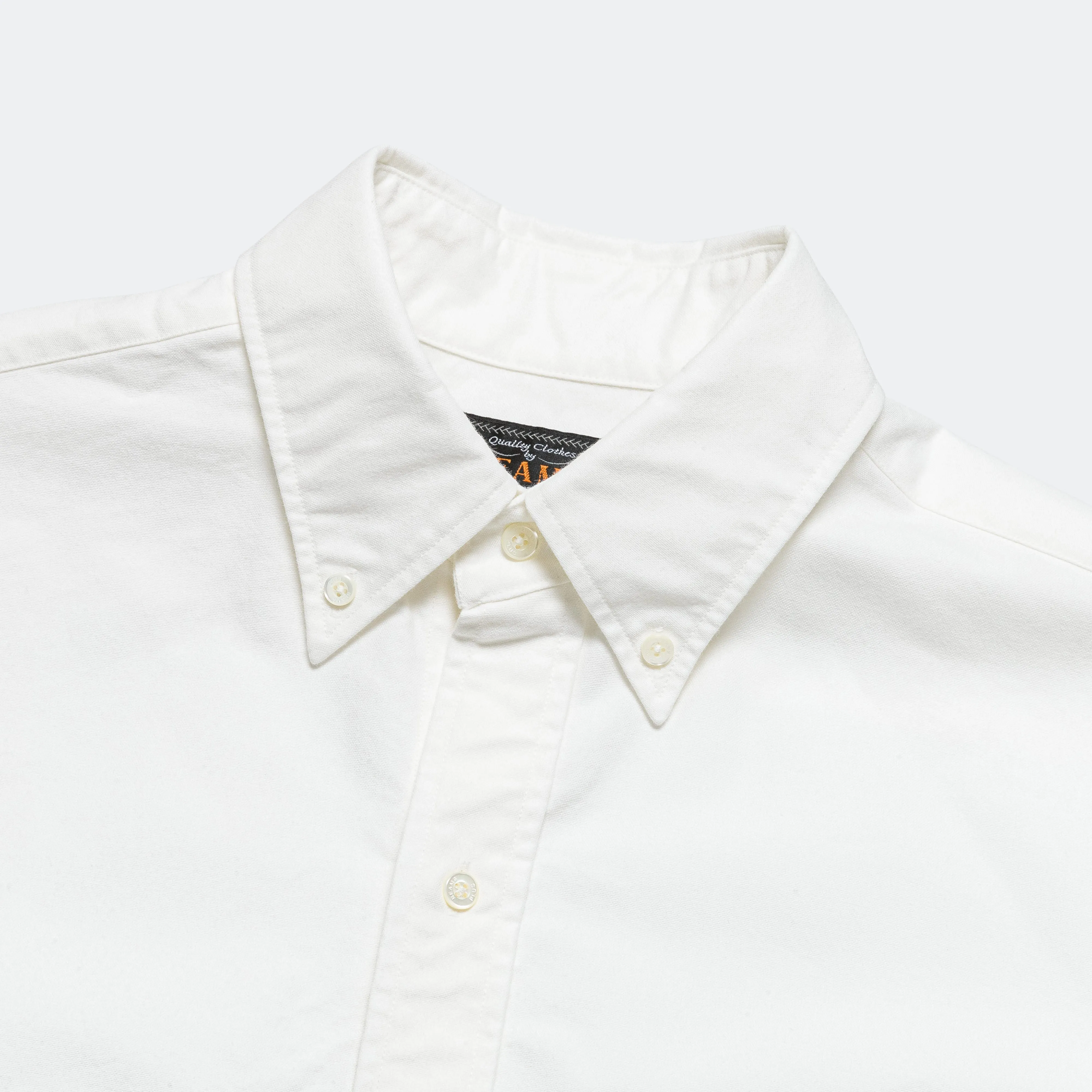 American Oxford Classic Fit Shirt - White