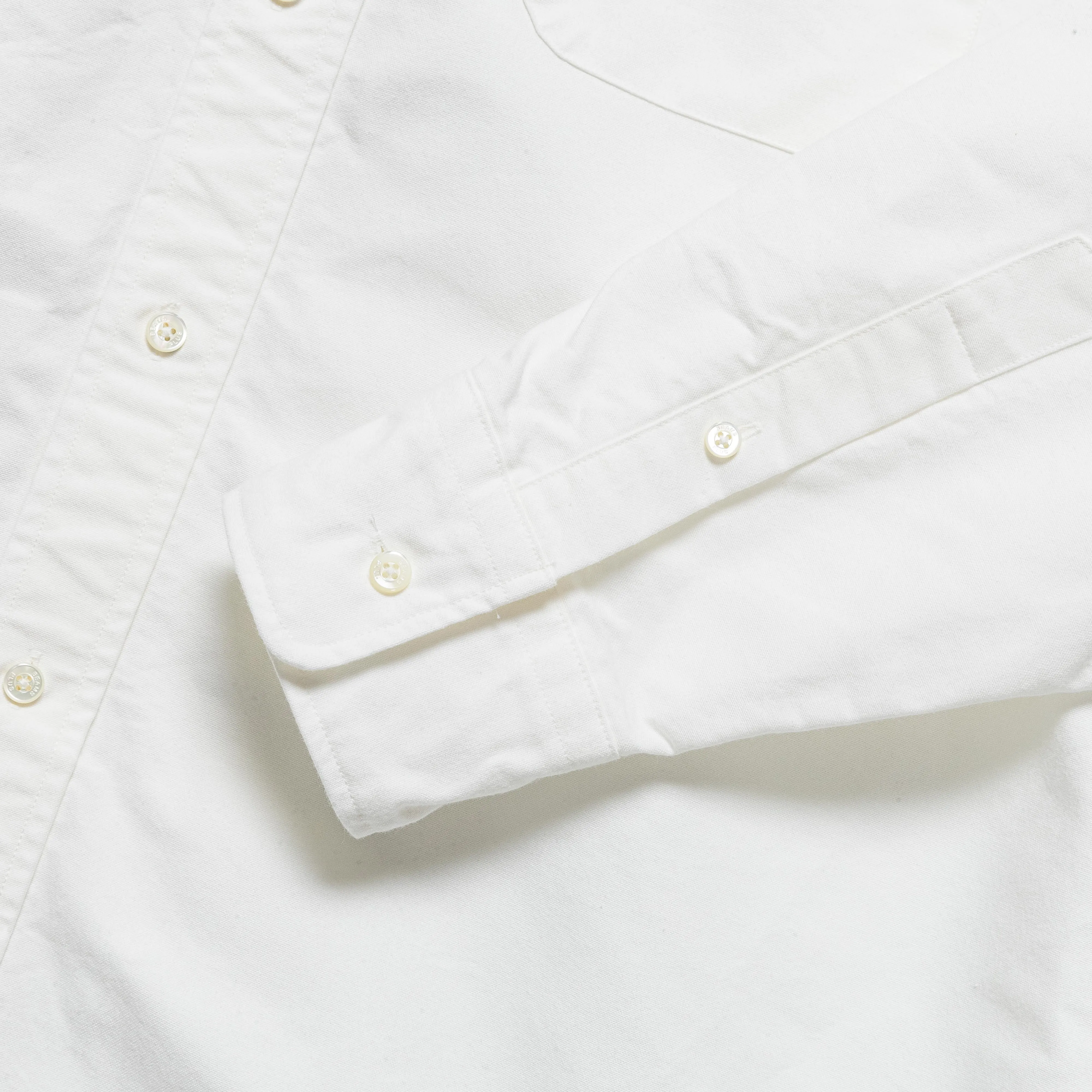 American Oxford Classic Fit Shirt - White