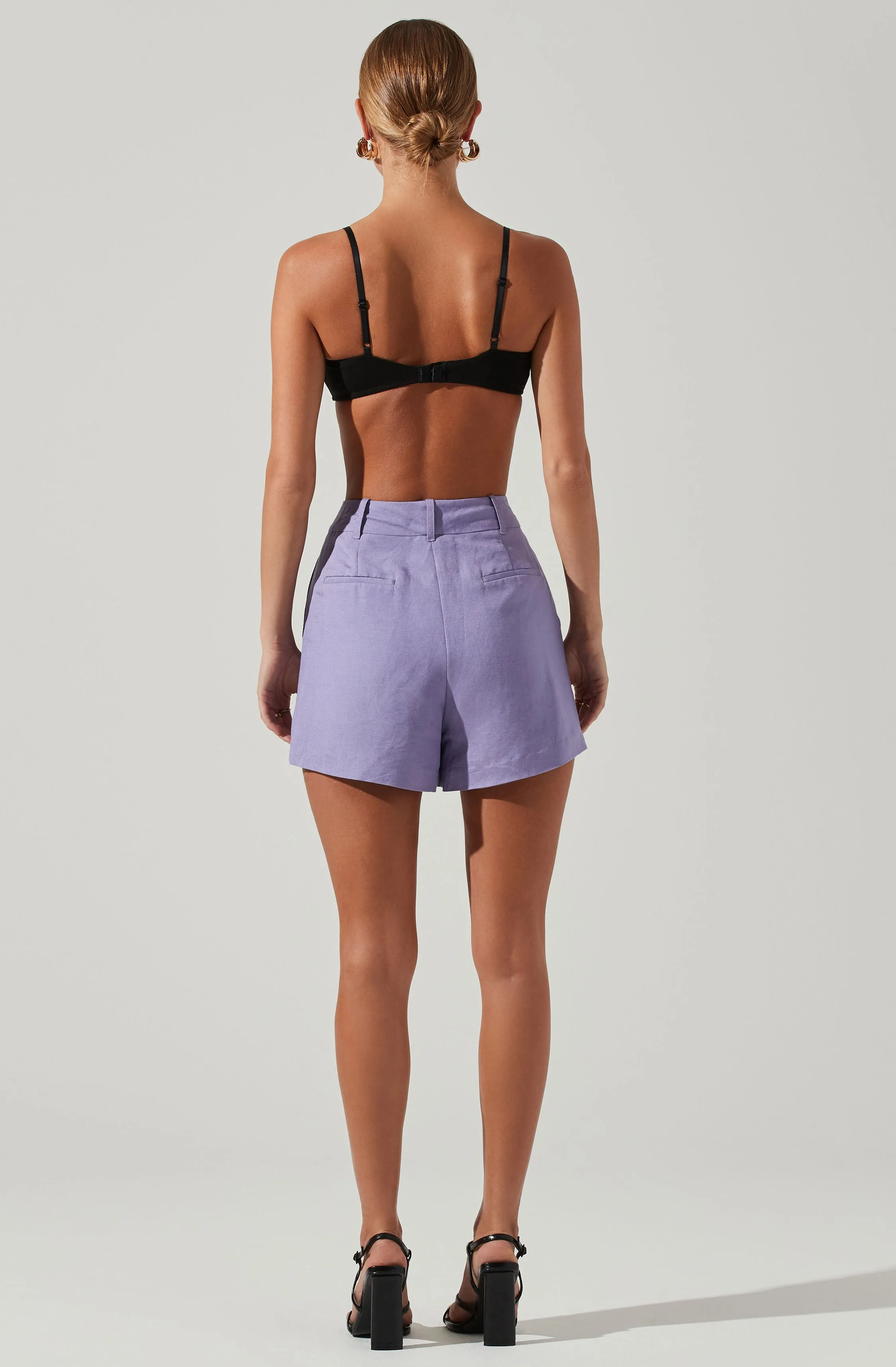 Amiah High Waist Shorts