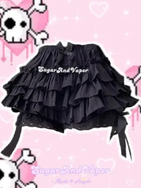 ANNA Lolita Lace Skort Mini Skirt