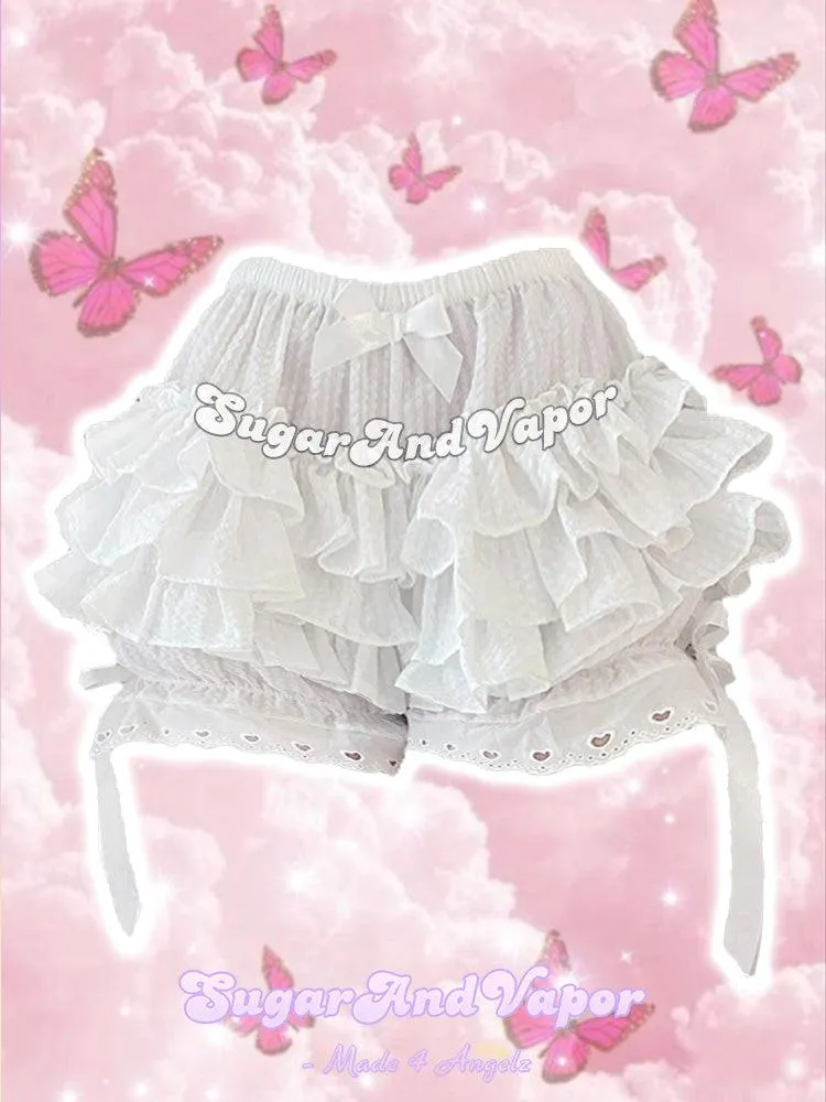 ANNA Lolita Lace Skort Mini Skirt