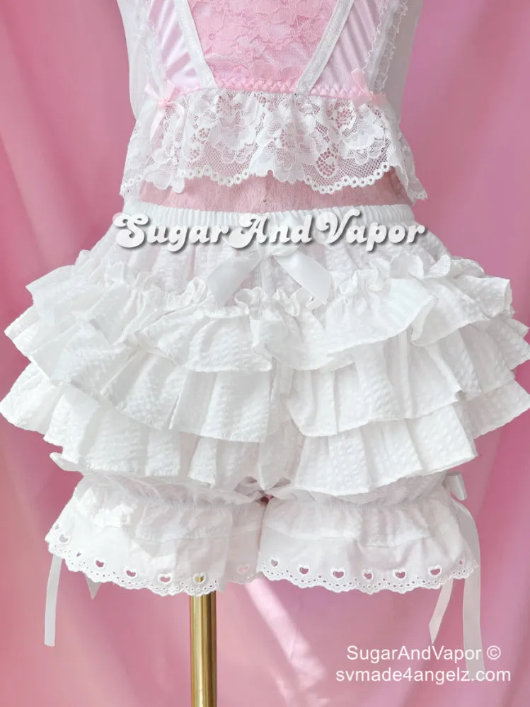 ANNA Lolita Lace Skort Mini Skirt