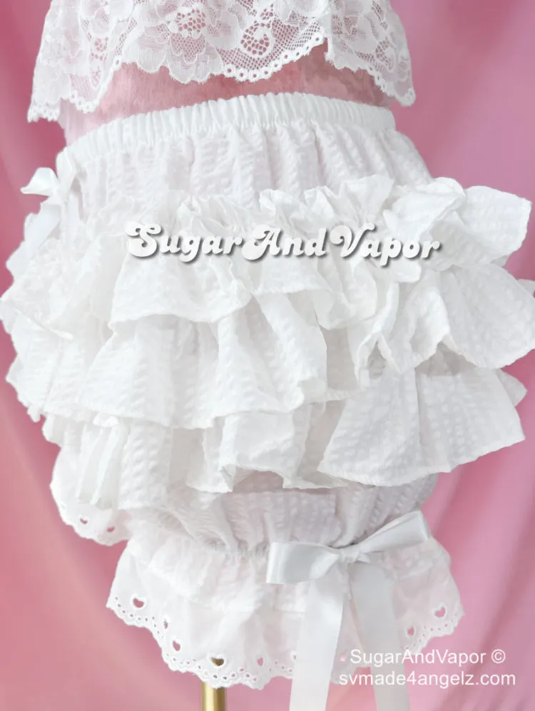 ANNA Lolita Lace Skort Mini Skirt