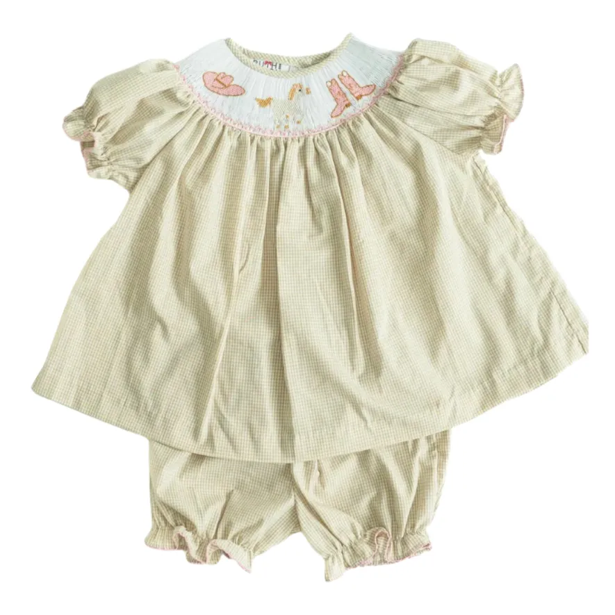 Annabelle Rodeo Bloomer Set