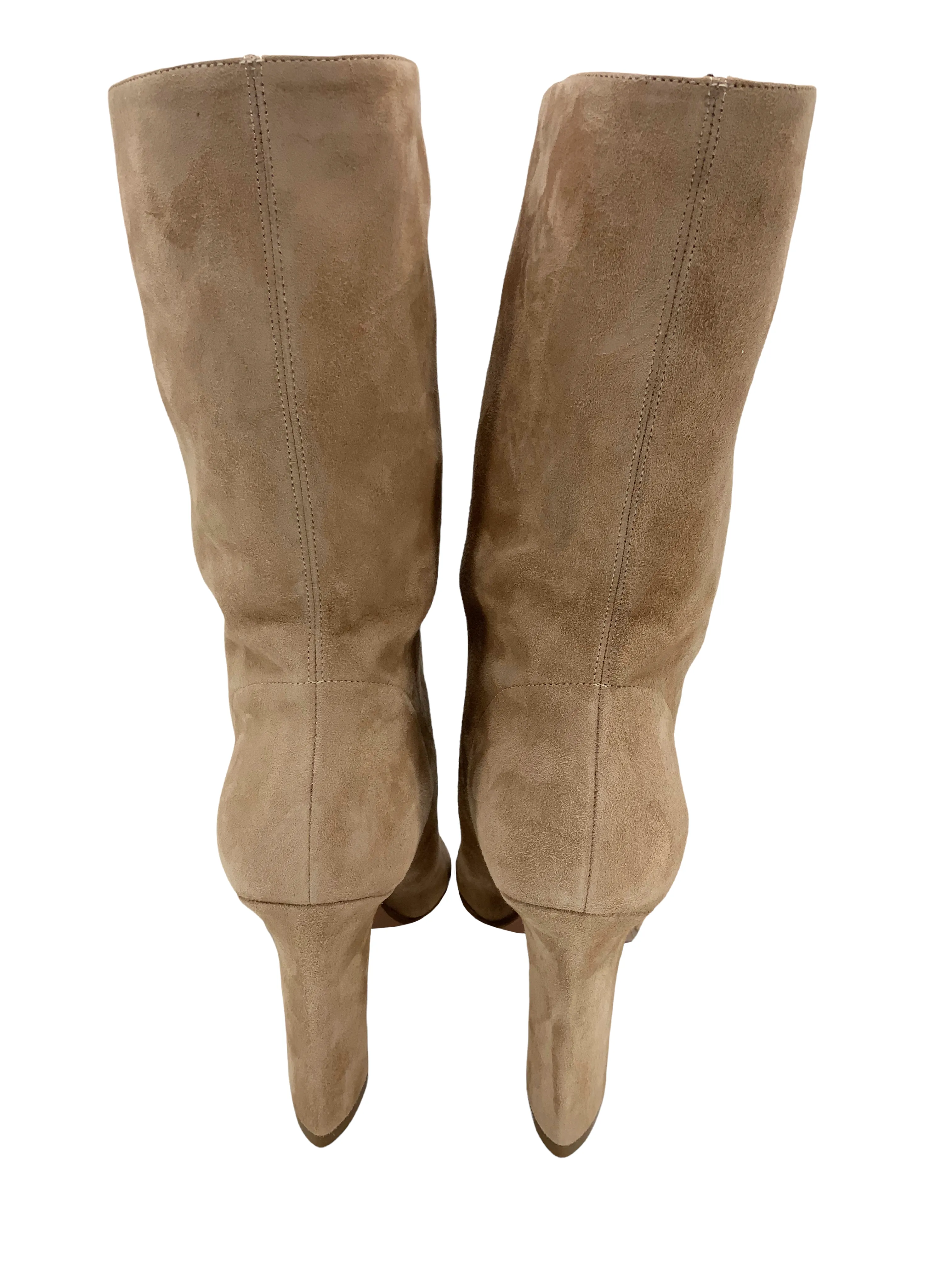 Aquazzura Skyler Suede Ankle Boots - Size 9 - NEW: Shop Now!