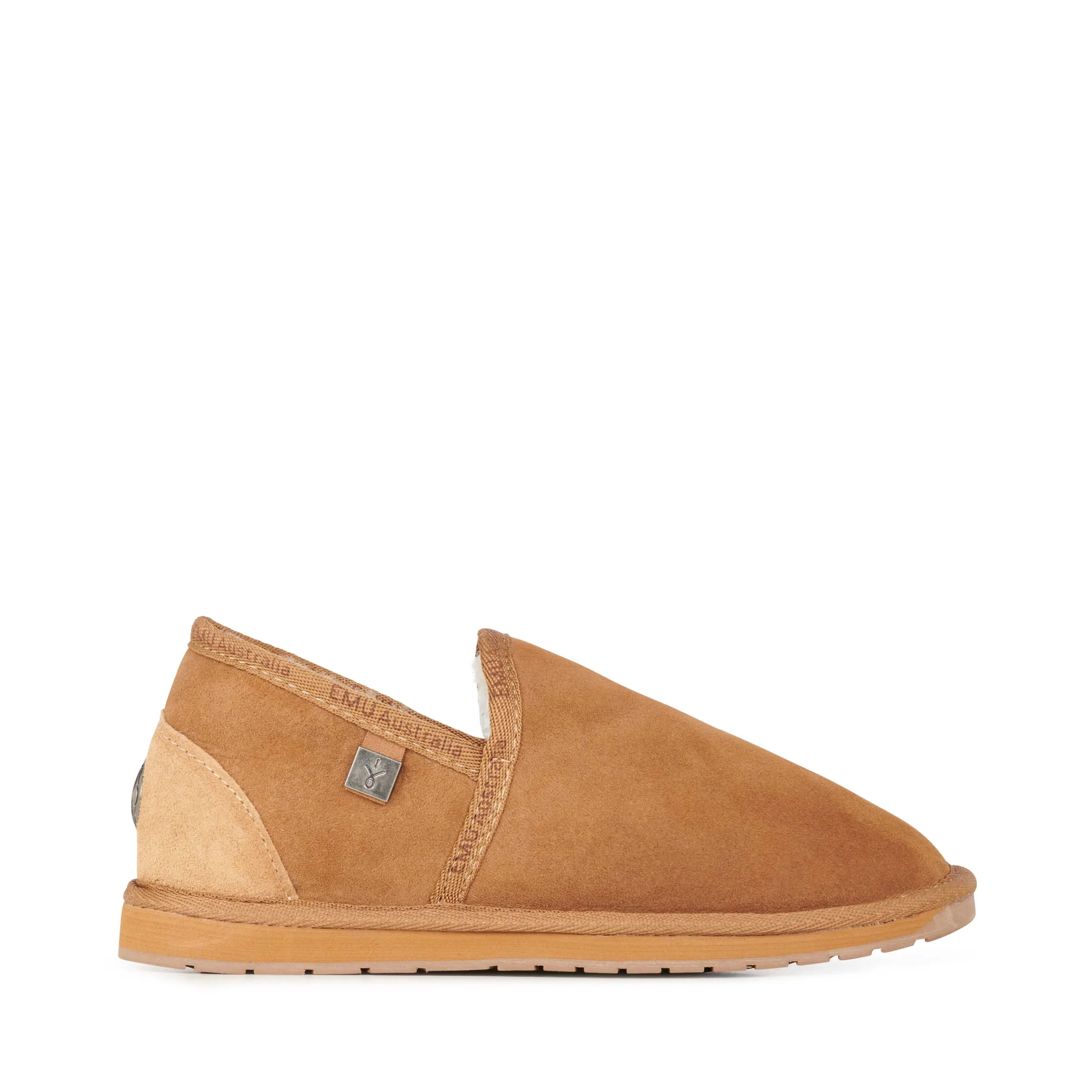 Ashford Slipper - Chestnut