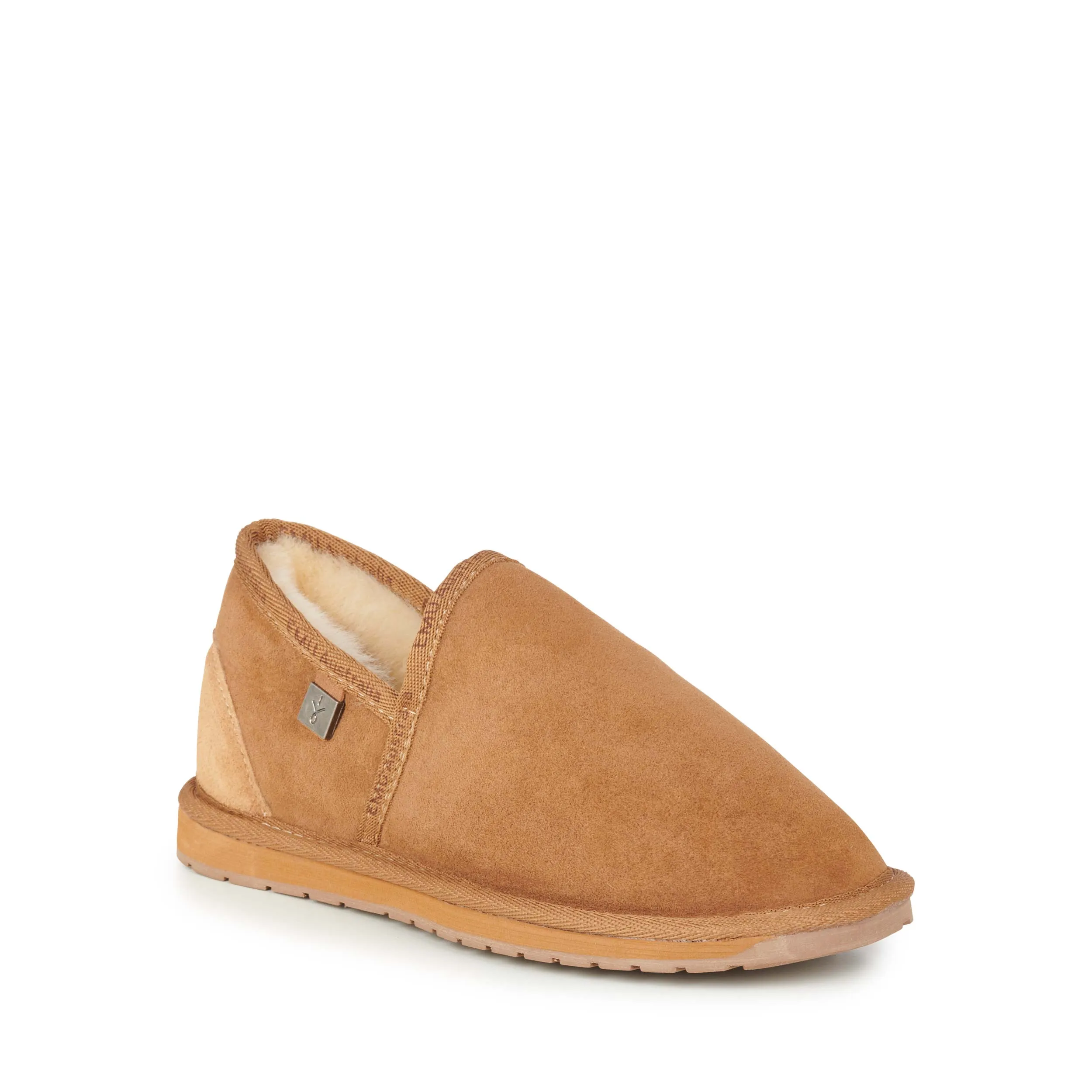 Ashford Slipper - Chestnut