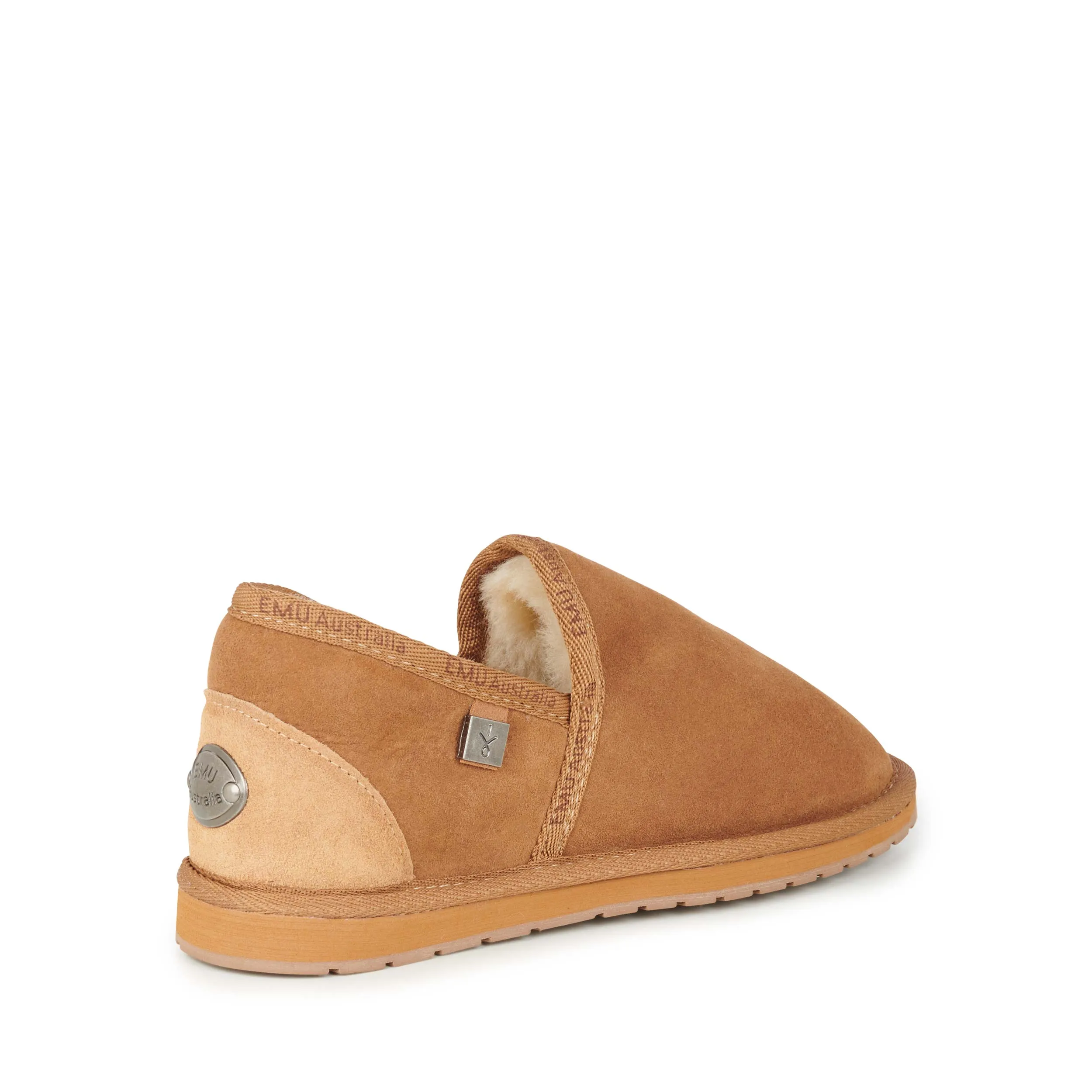 Ashford Slipper - Chestnut