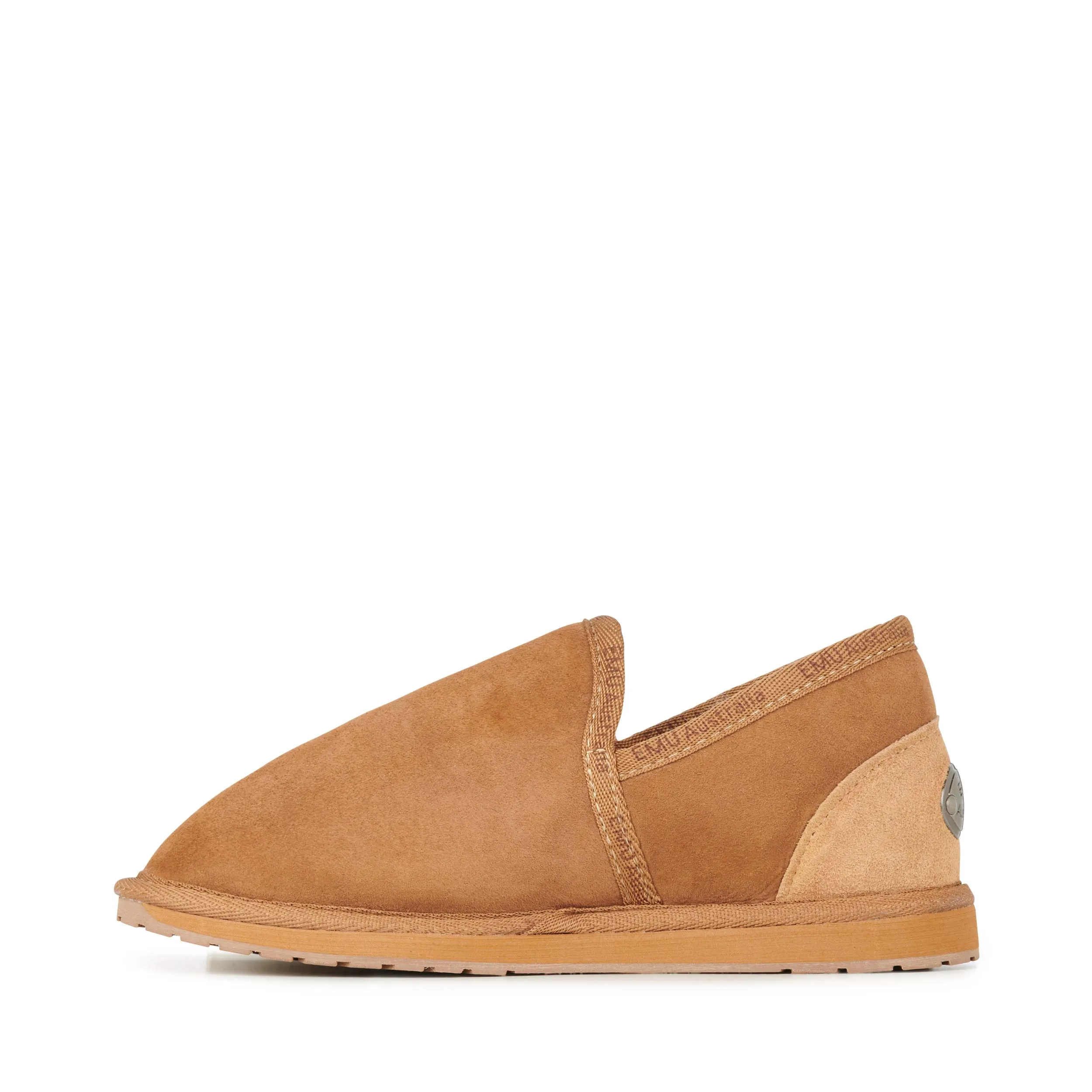 Ashford Slipper - Chestnut