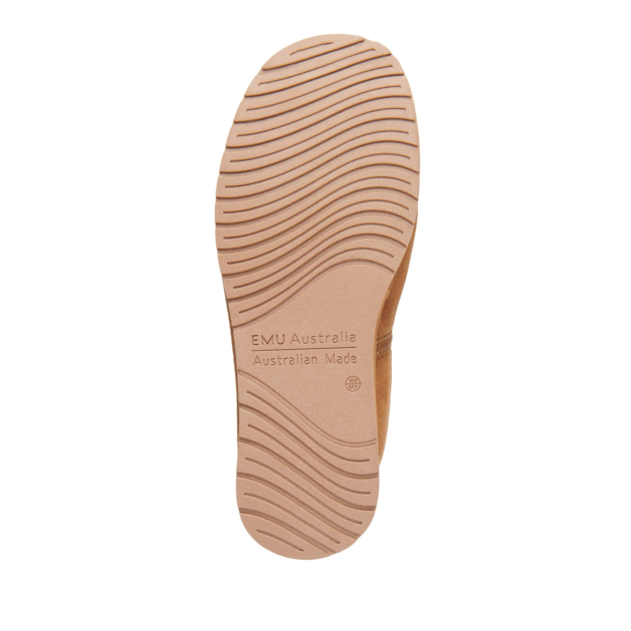 Ashford Slipper - Chestnut