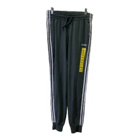 Athletic Leggings By Adidas In Grey, Size: S