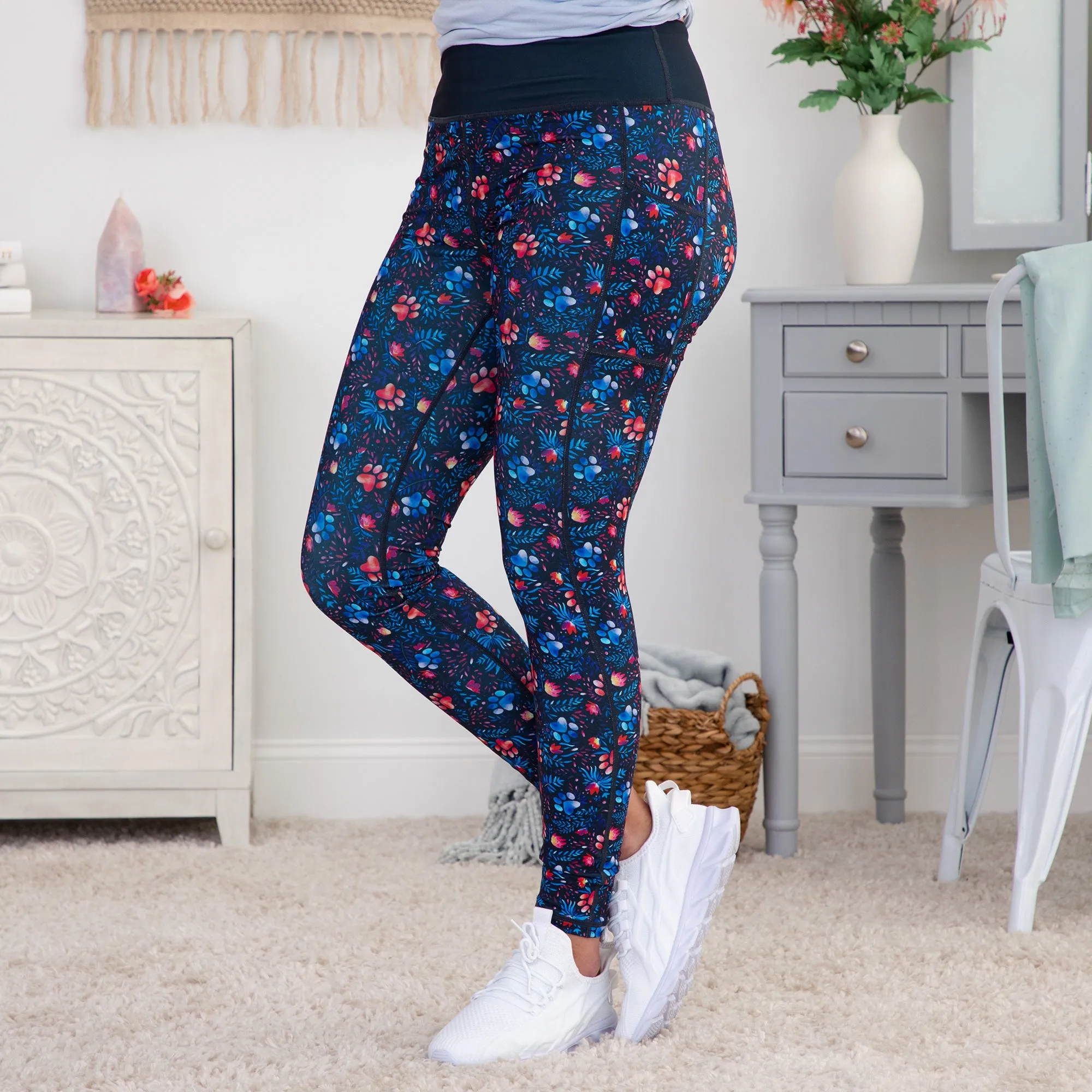 Athletic Leggings with Pocket