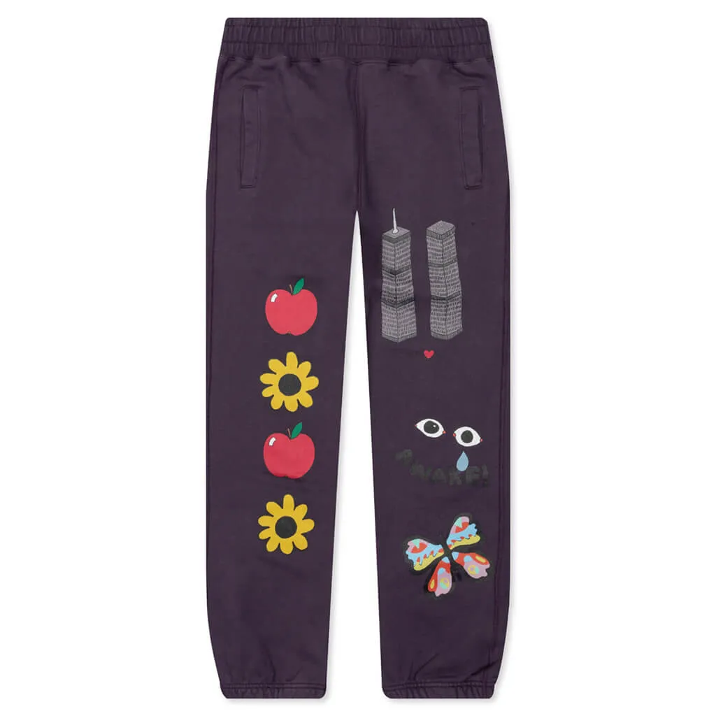 Awake NY x Stefan Meier NY Printed Sweatpant - Pewter