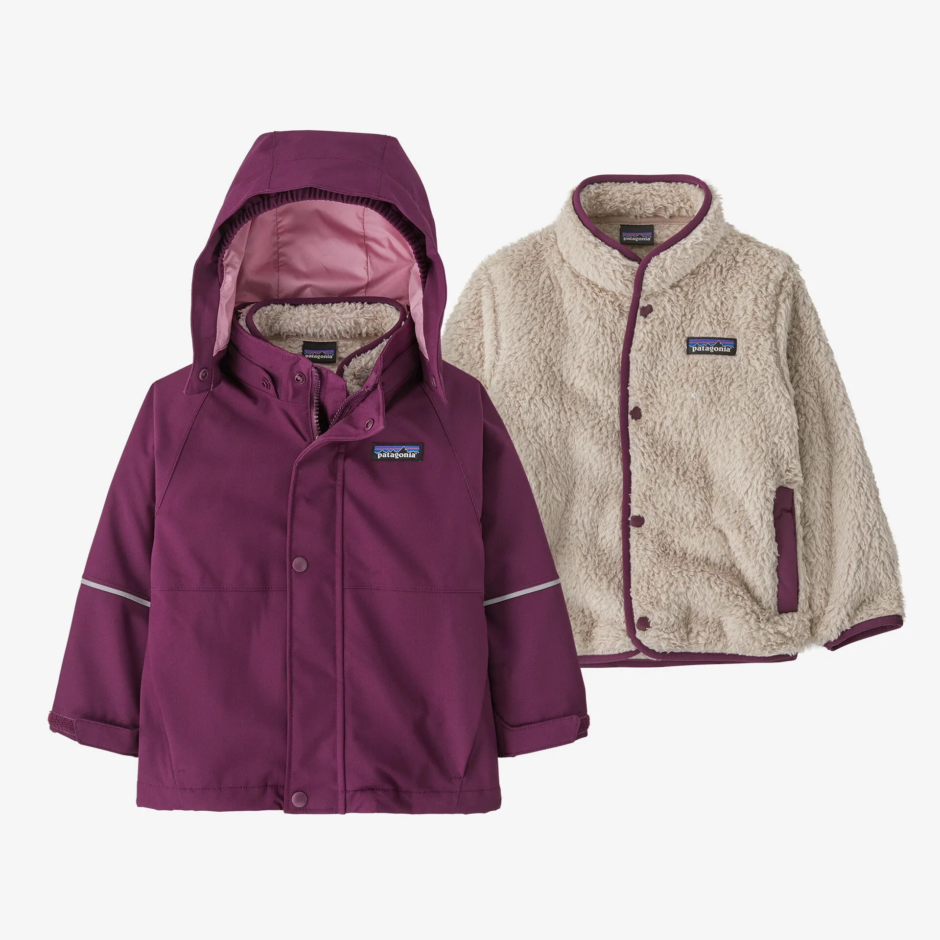 Baby All Seasons 3-in-1 Jacket