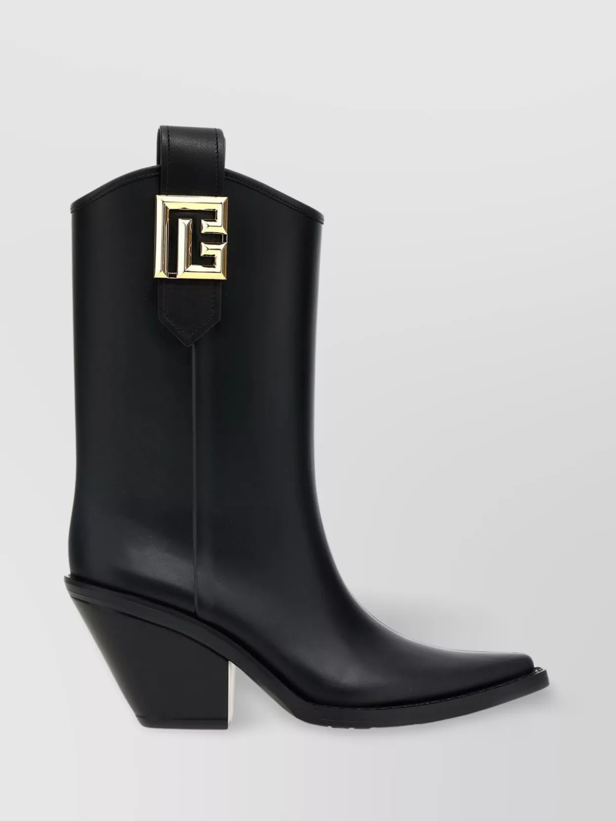 Balmain   'tess pb' ankle boots