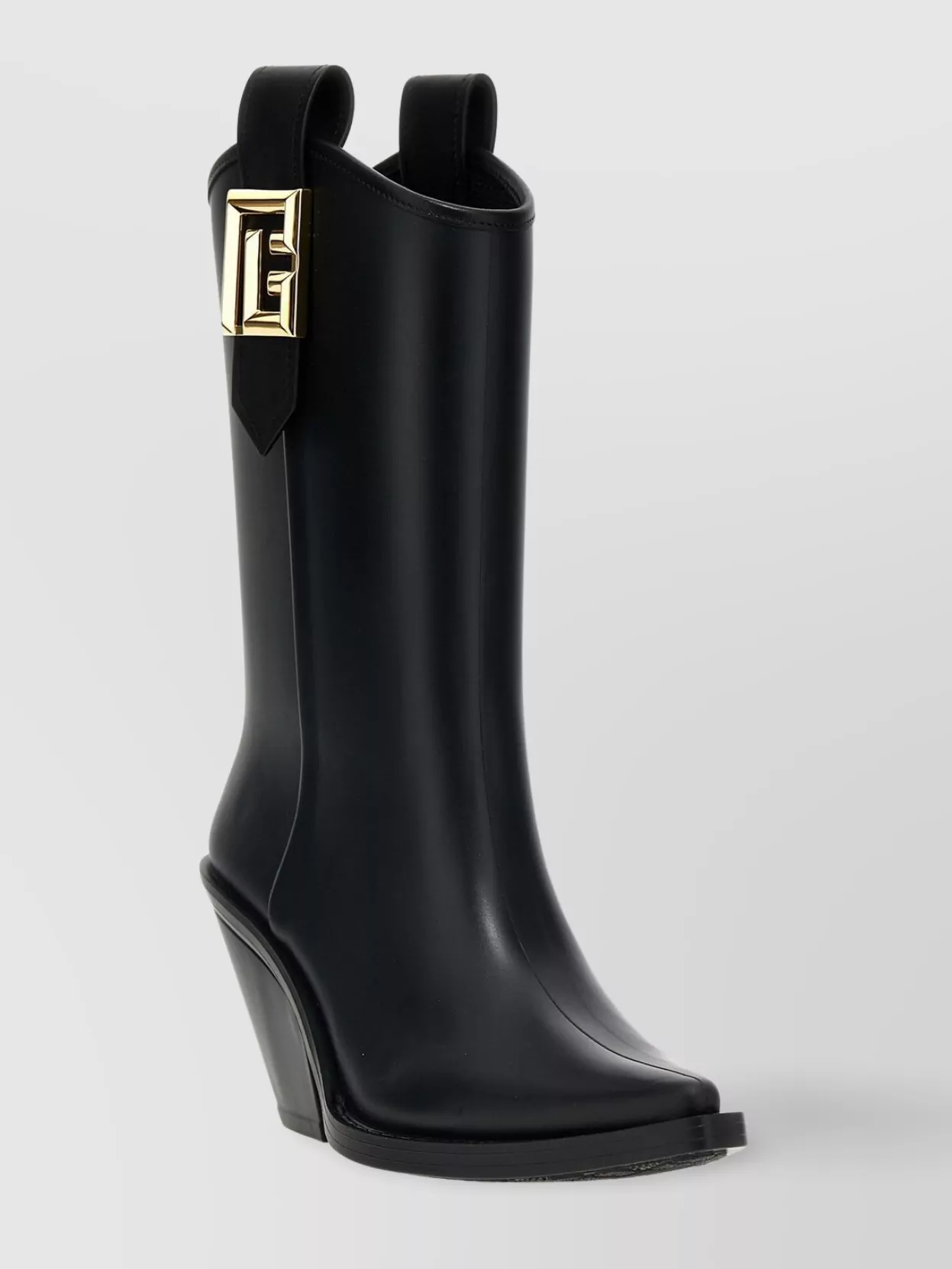 Balmain   'tess pb' ankle boots