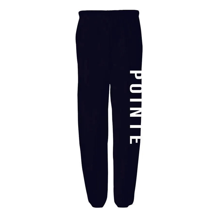 Basic sweatpant suitable for ballet.