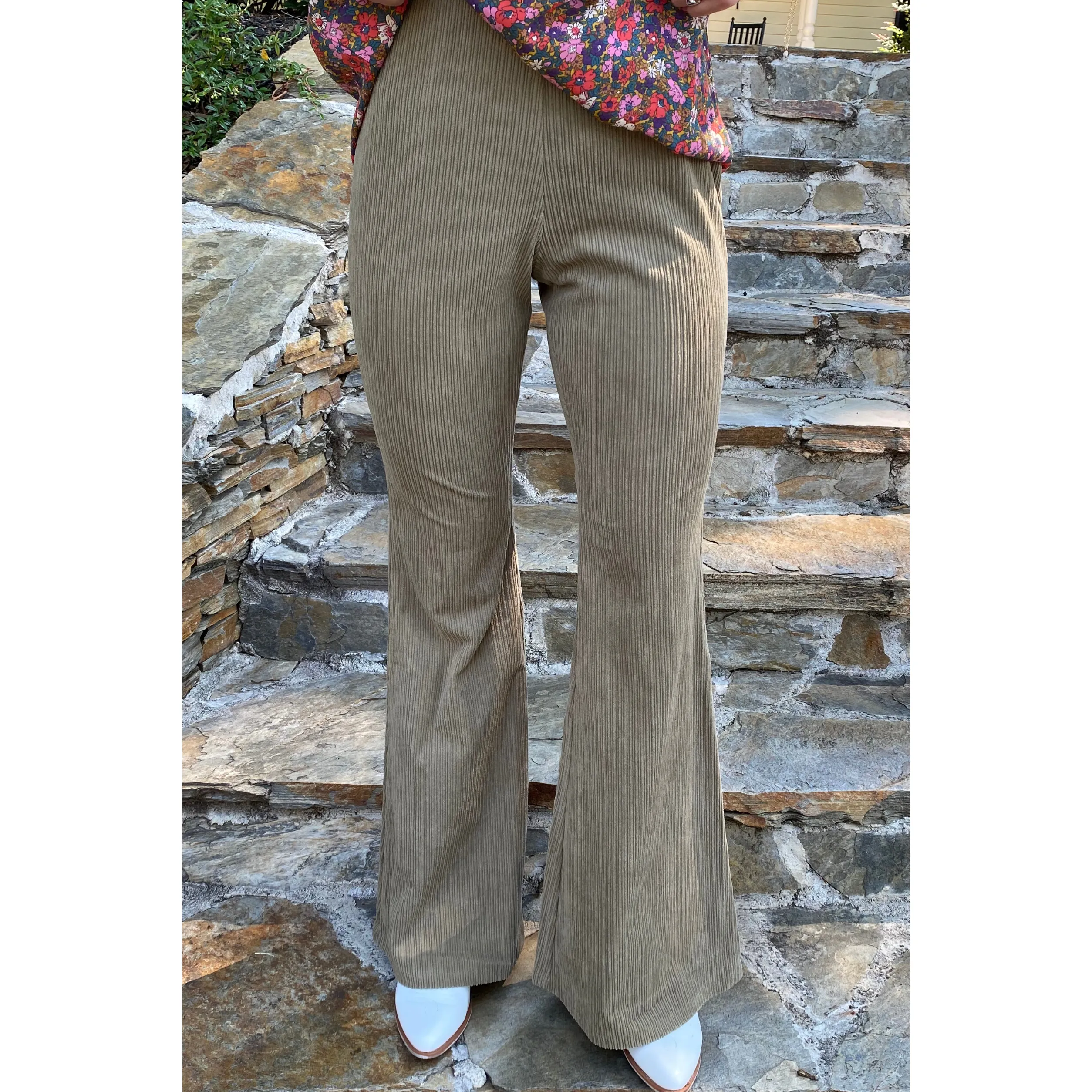 Beauty In Bells Corduroy Pants *Final Sale*