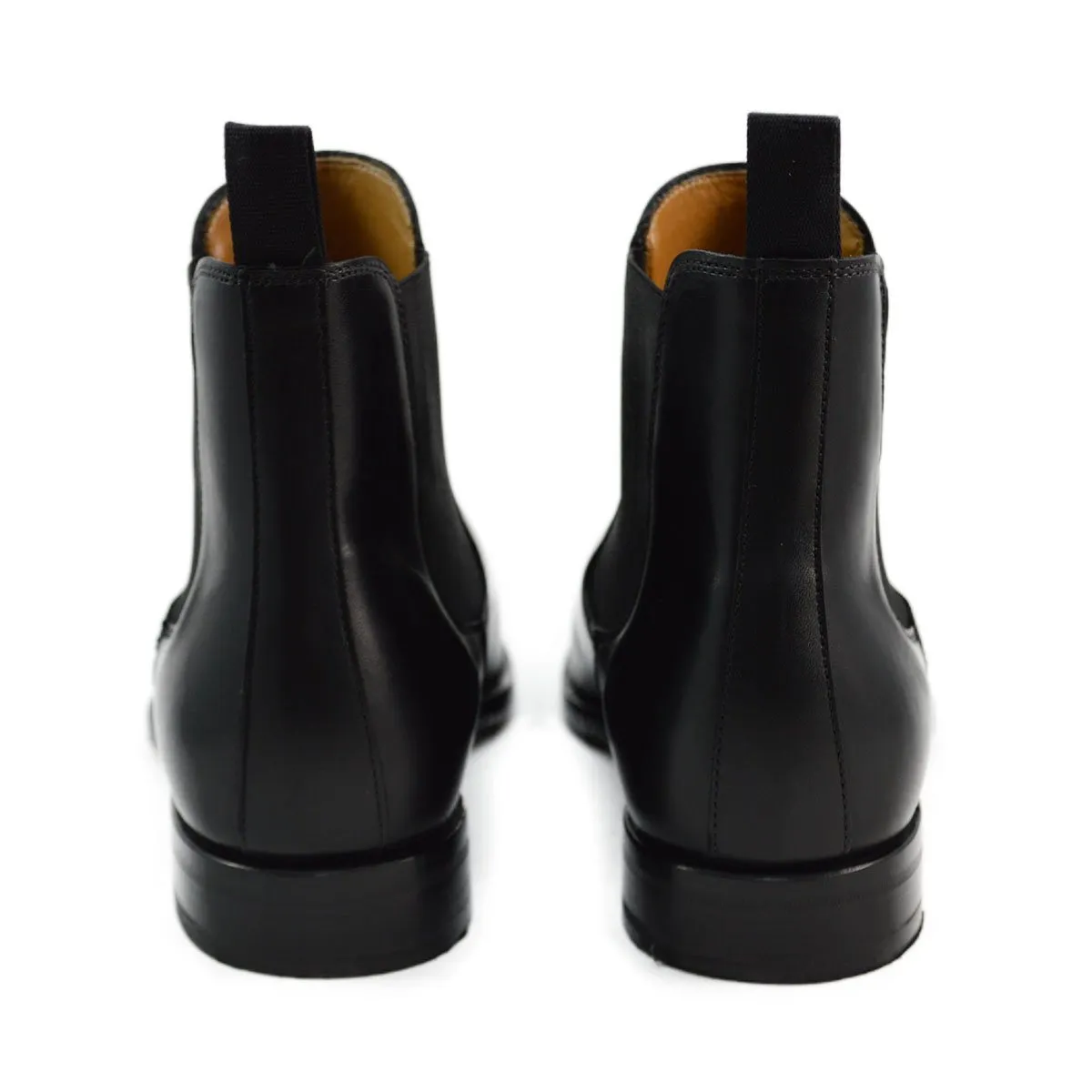 Berwick 1707 Chelsea Boot, Black Calf