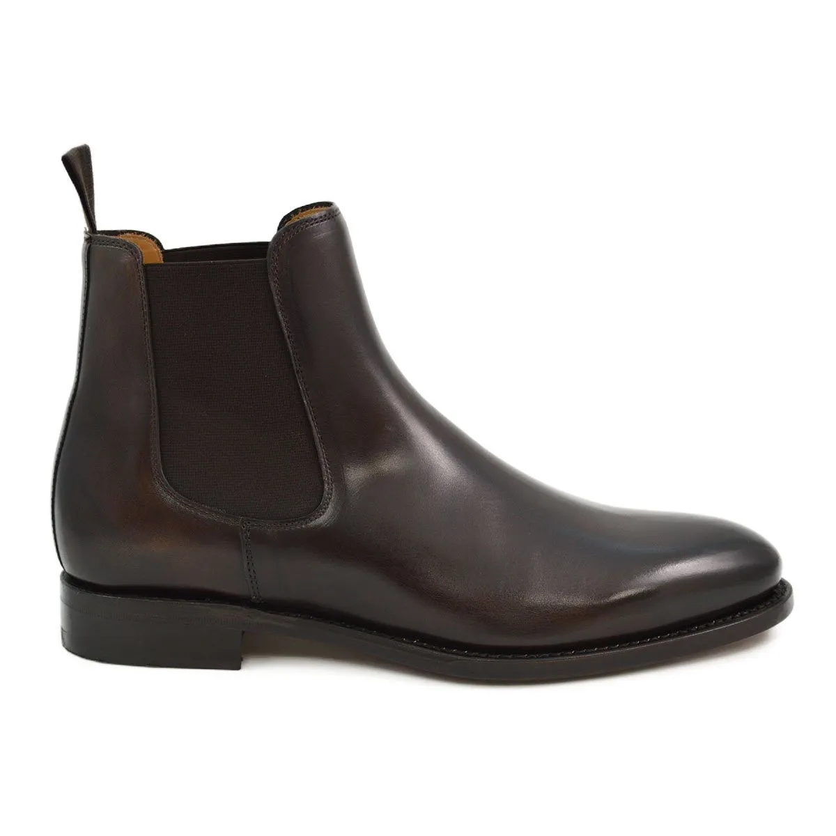 Berwick 1707 Chelsea Boot - Dark Brown Calf