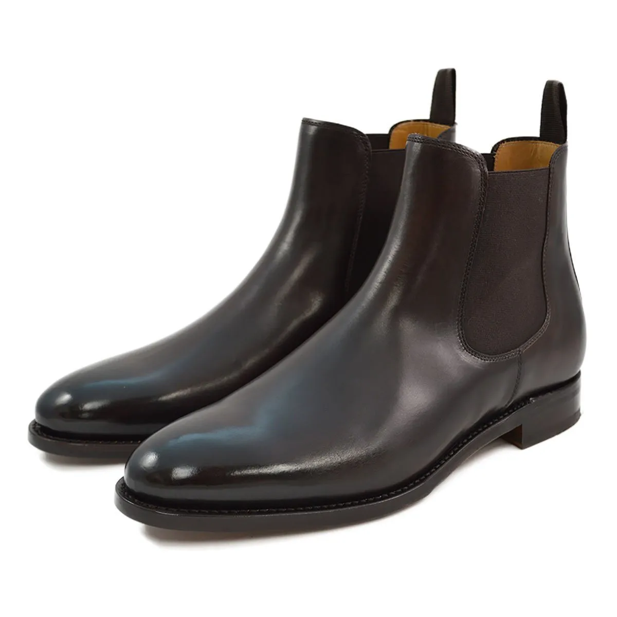 Berwick 1707 Chelsea Boot - Dark Brown Calf