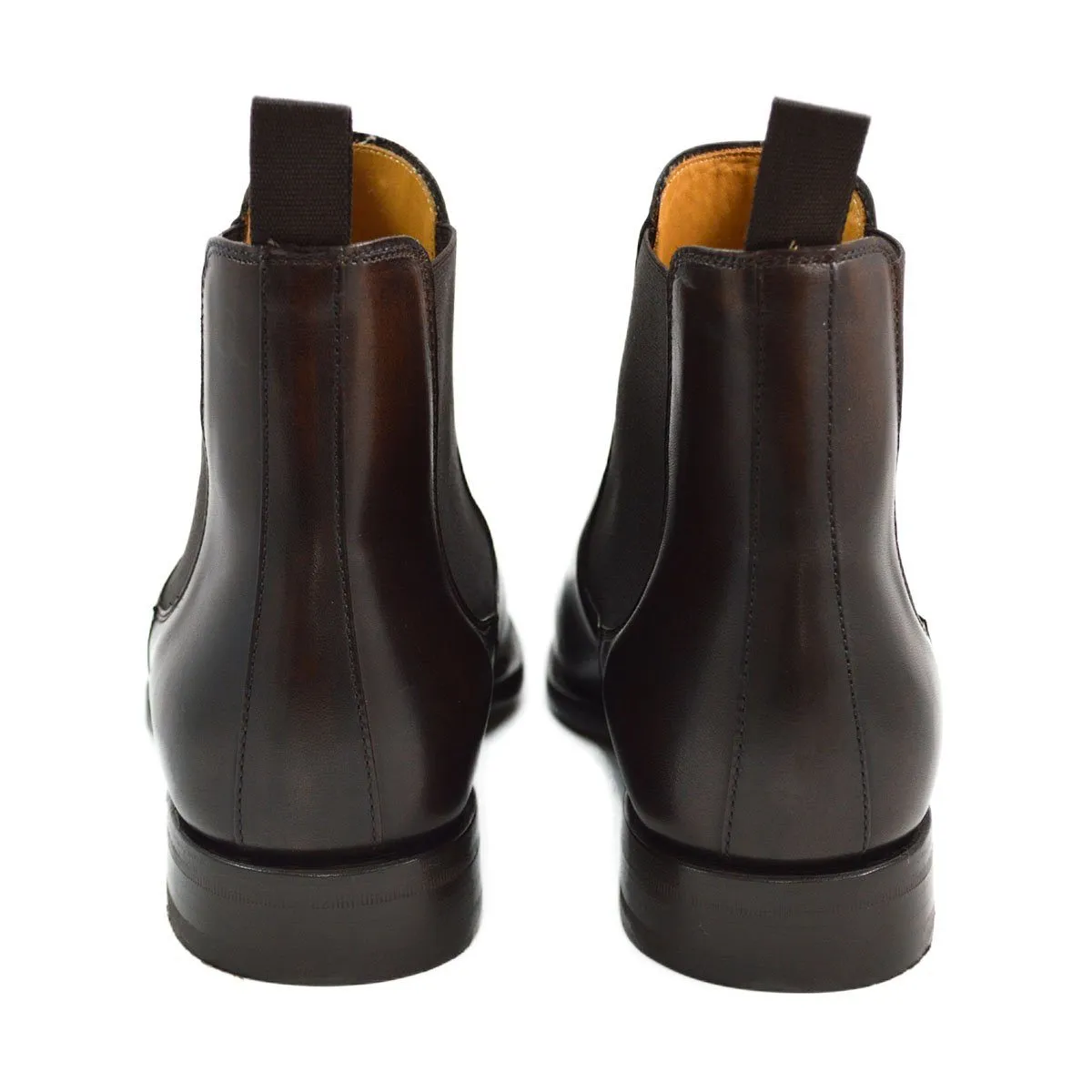 Berwick 1707 Chelsea Boot - Dark Brown Calf