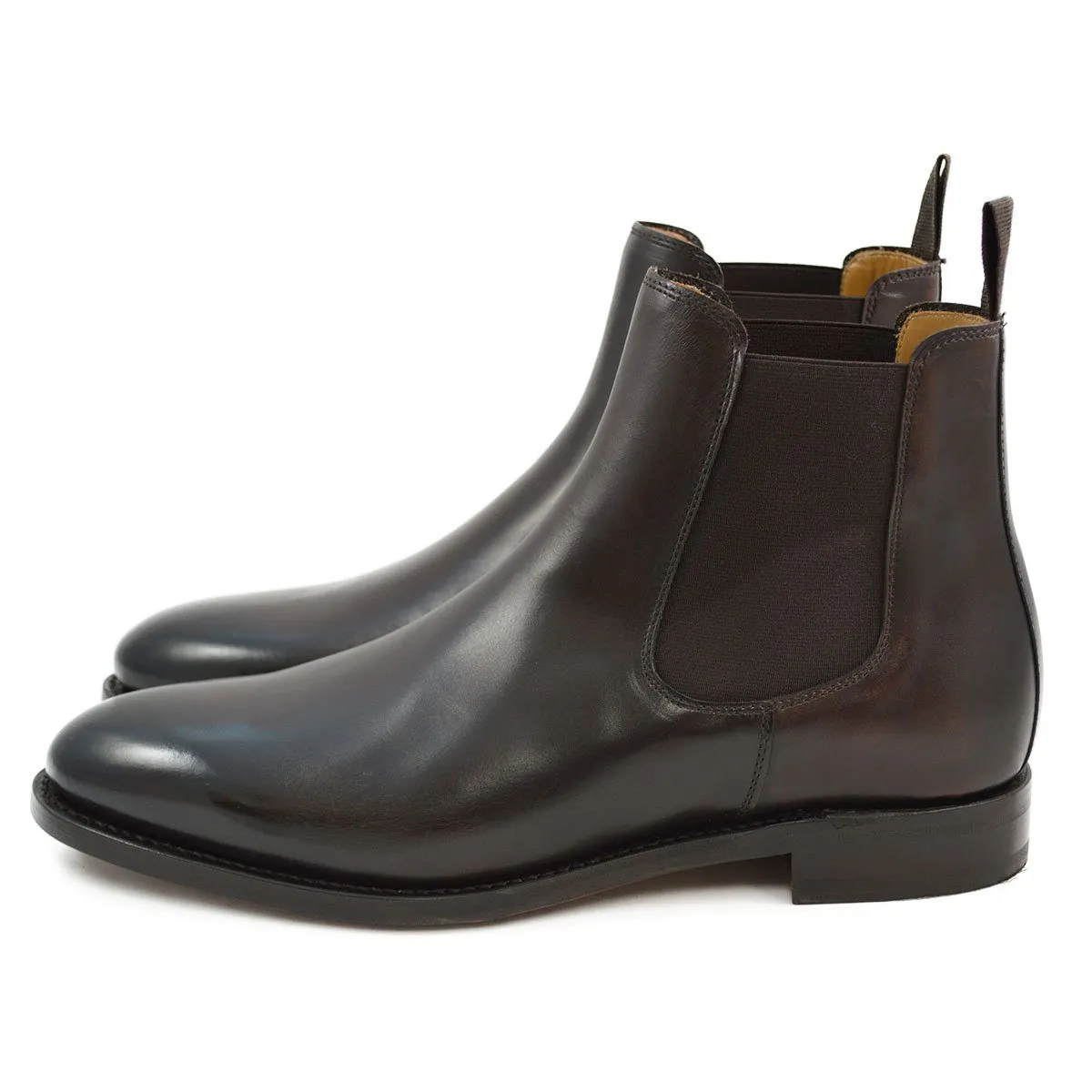 Berwick 1707 Chelsea Boot - Dark Brown Calf