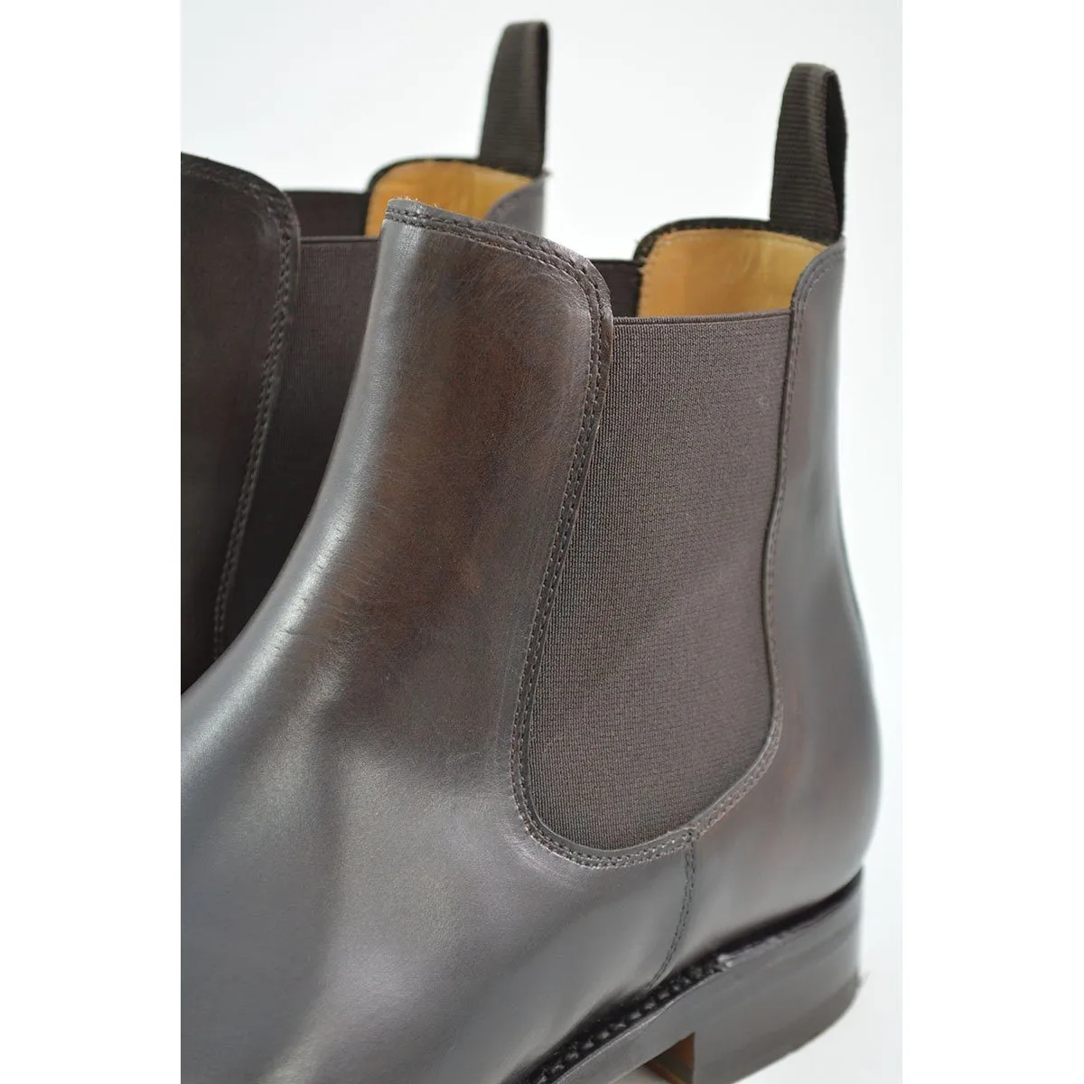 Berwick 1707 Chelsea Boot - Dark Brown Calf