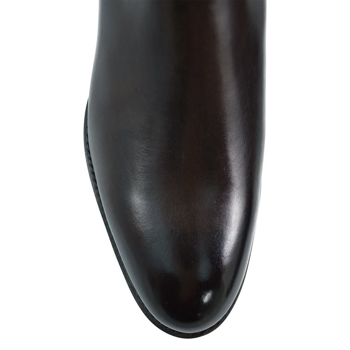 Berwick 1707 Chelsea Boot - Dark Brown Calf